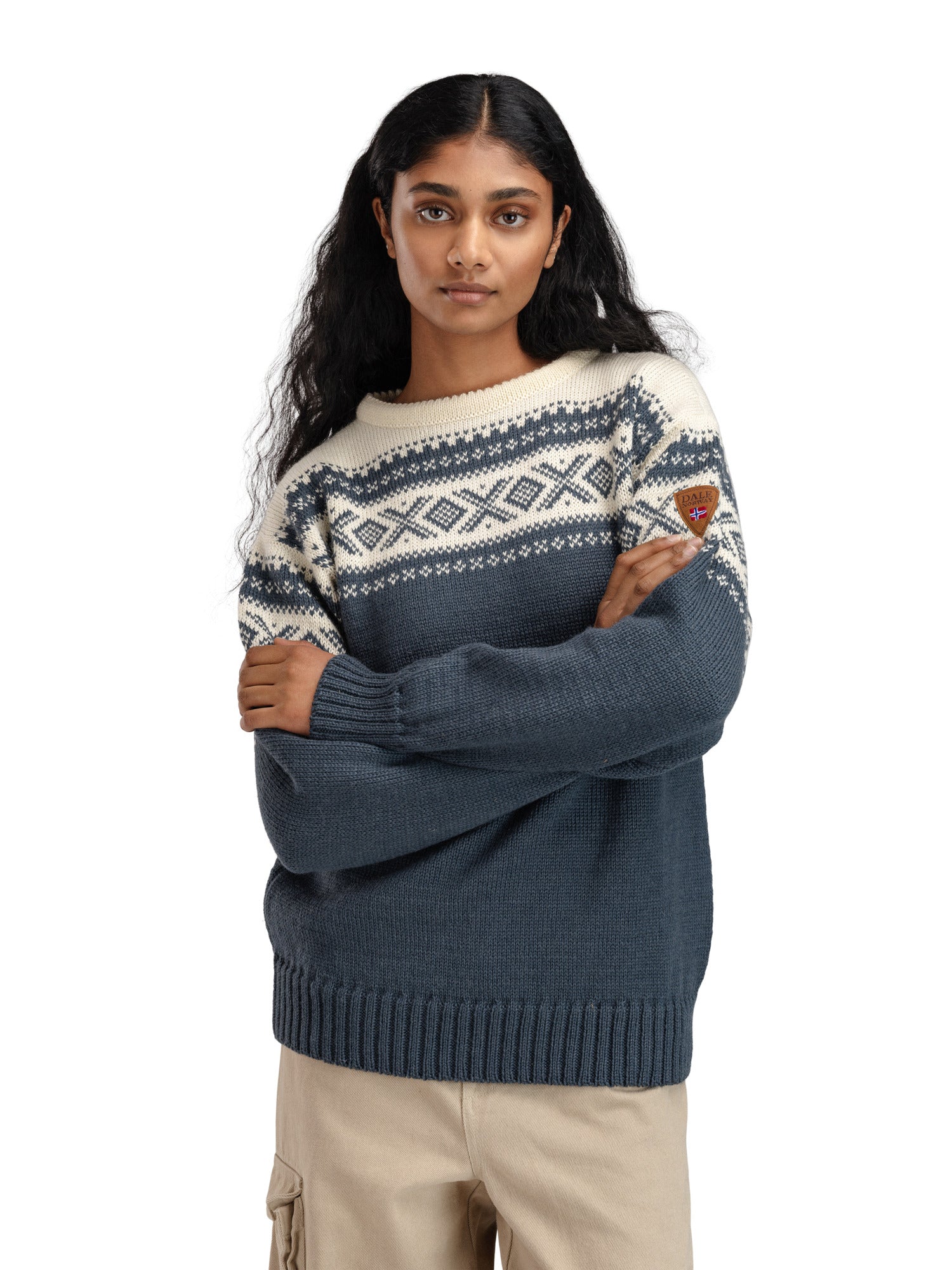 Cortina 1956 Norweger Wollpullover (Unisex) - Image 4