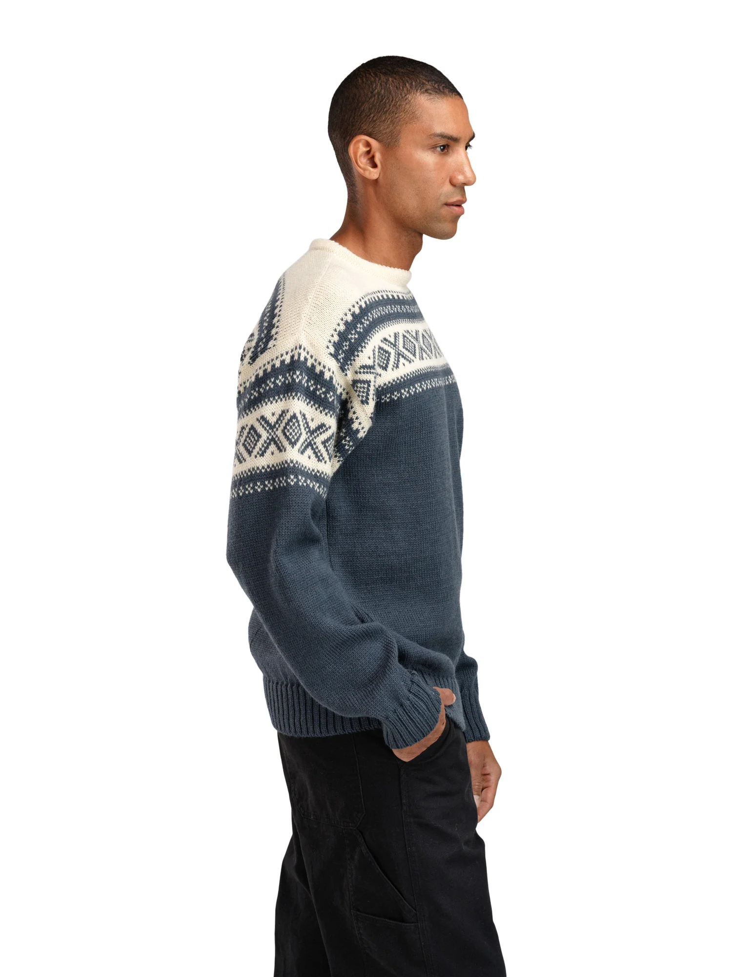 Cortina 1956 Norweger Wollpullover (Unisex) - Image 5