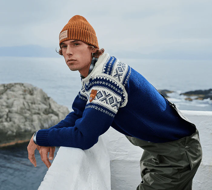 Cortina 1956 Norweger Wollpullover (Unisex) - Image 7