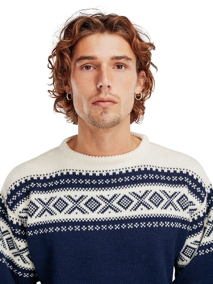 Cortina 1956 Norweger Wollpullover (Unisex) - Image 9