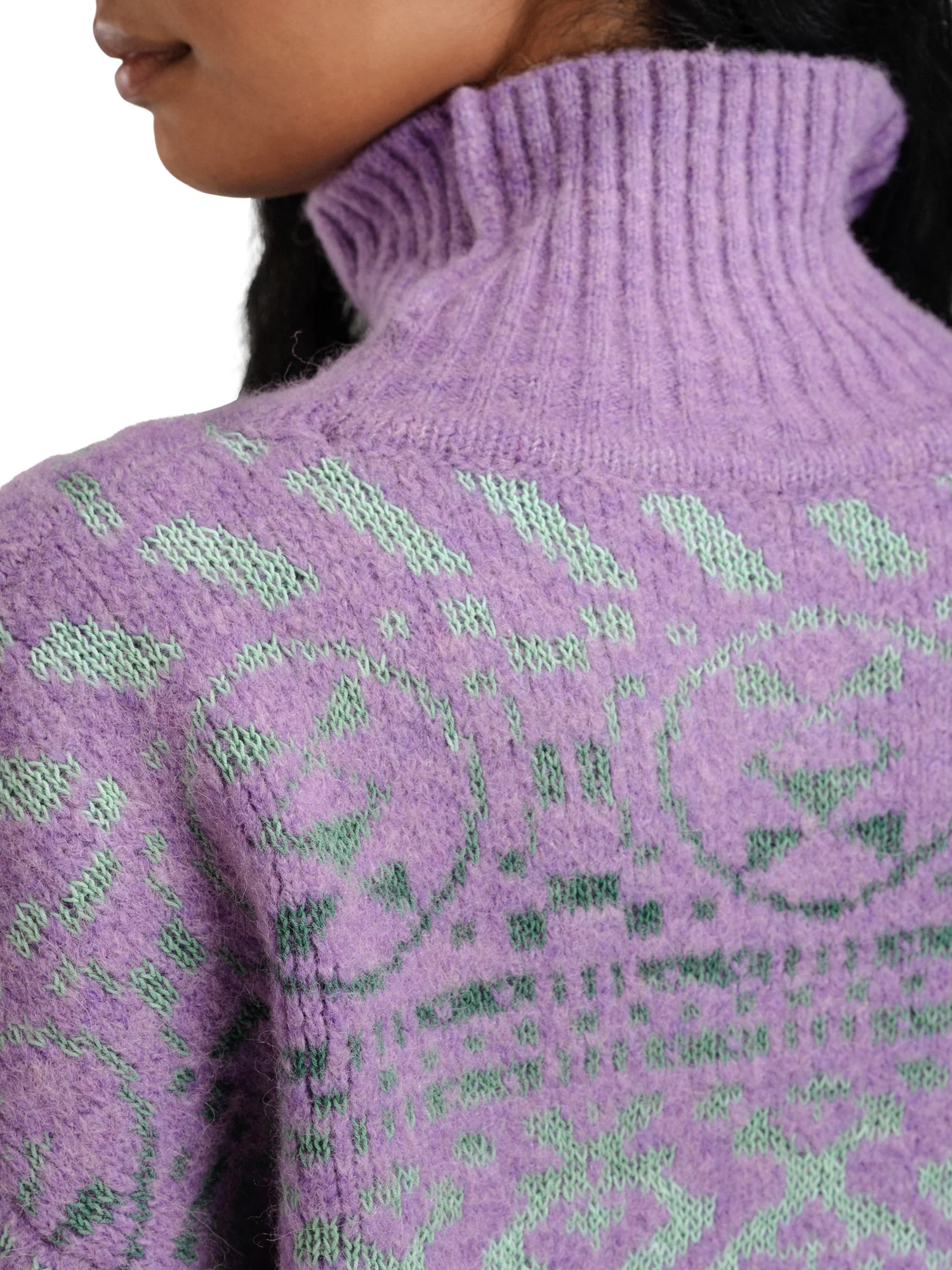 Highland Feminine Sweater (Cotton-Alpaka) - Image 11