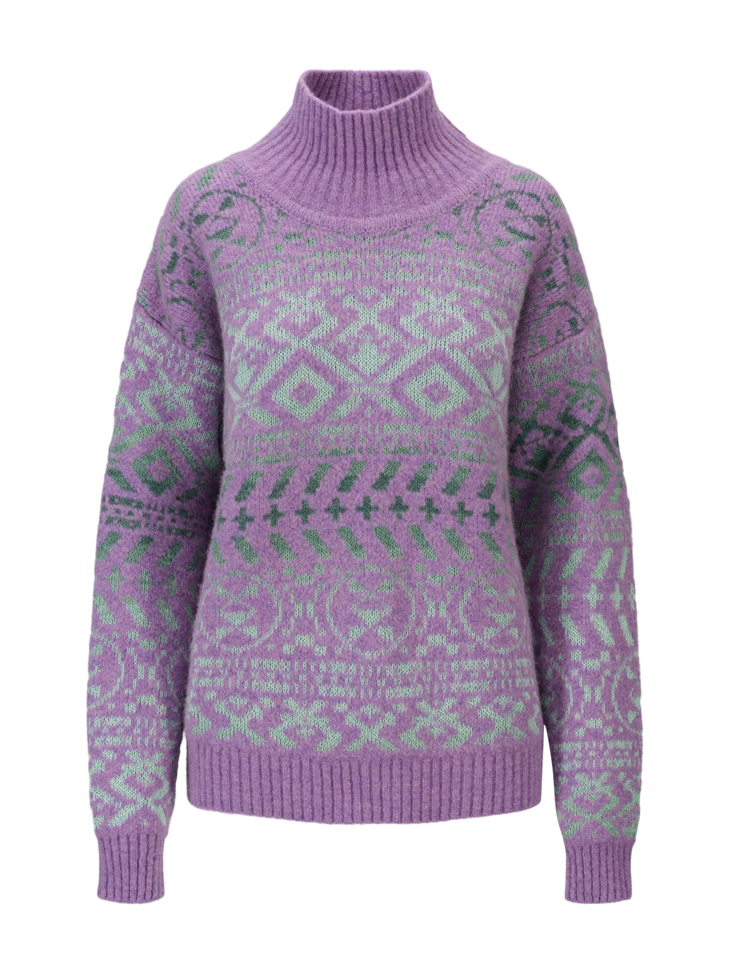 Highland Feminine Sweater (Cotton-Alpaka) - Image 12