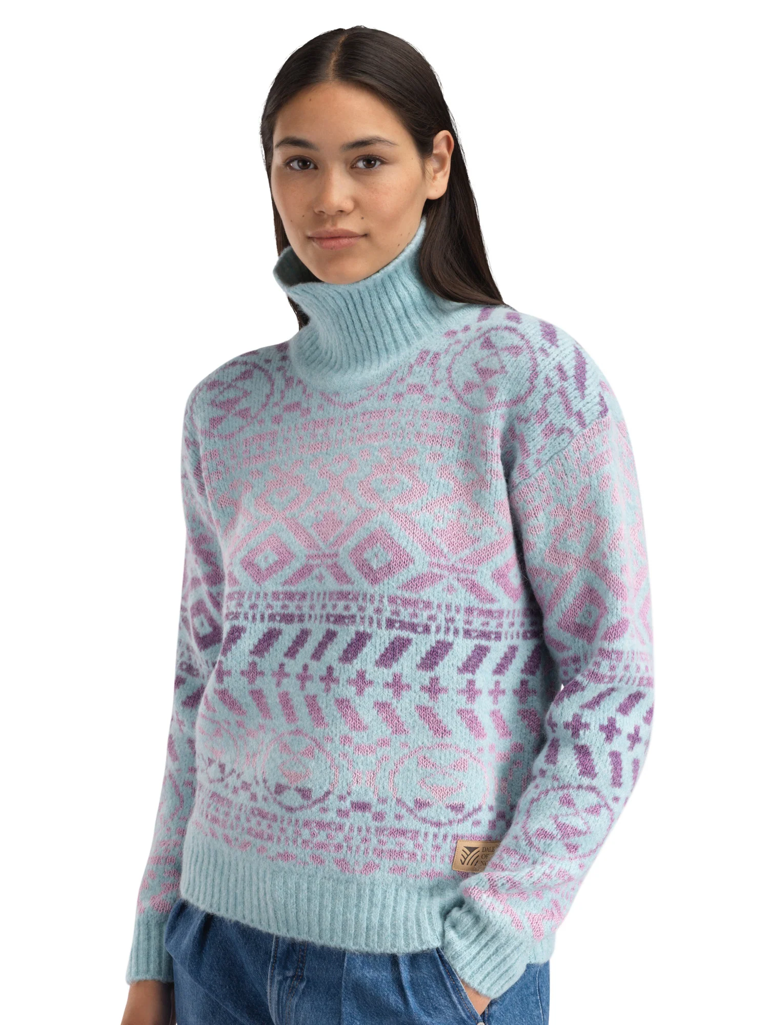 Highland Feminine Sweater (Cotton-Alpaka) - Image 2