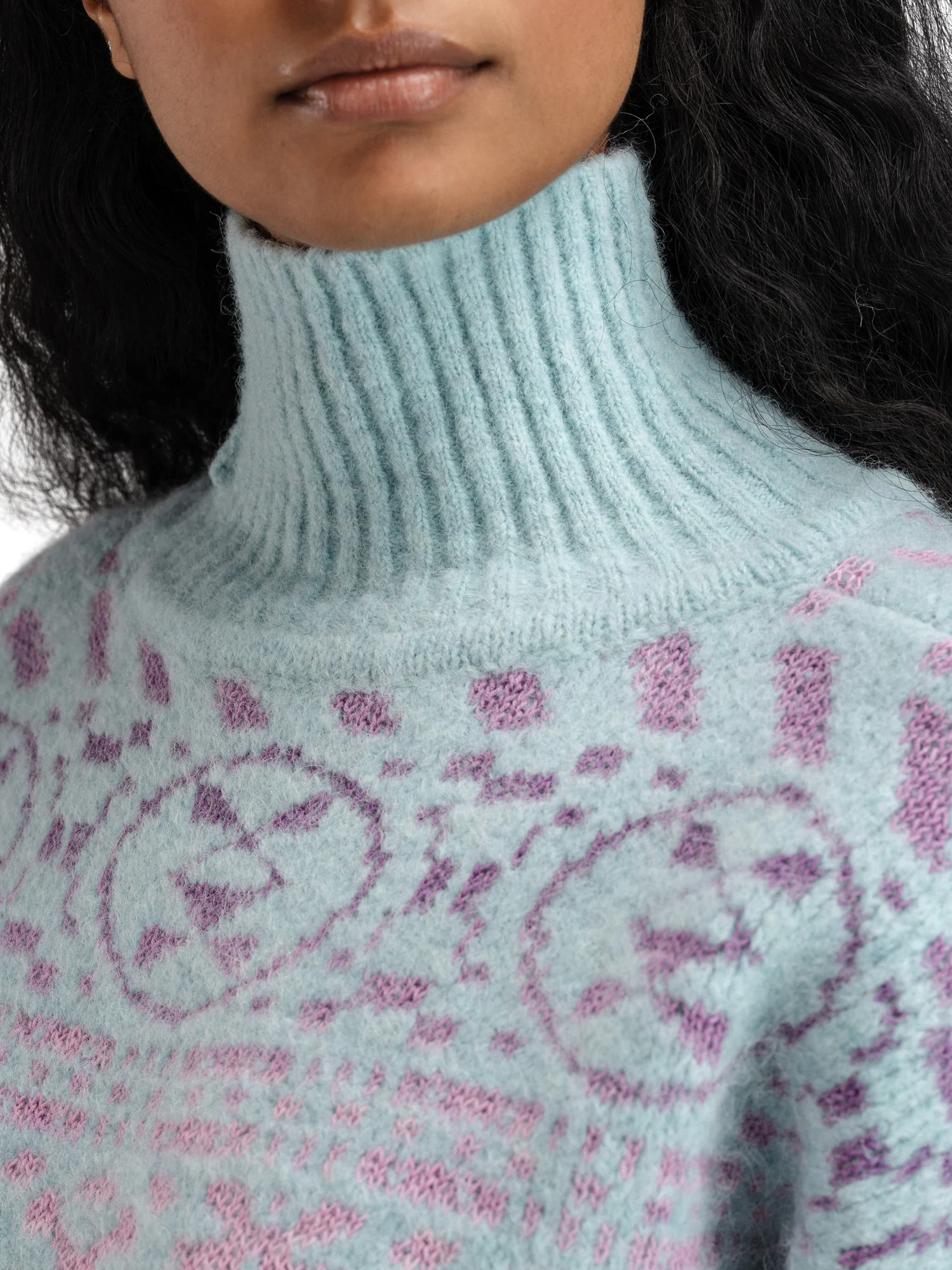 Highland Feminine Sweater (Cotton-Alpaka) - Image 3