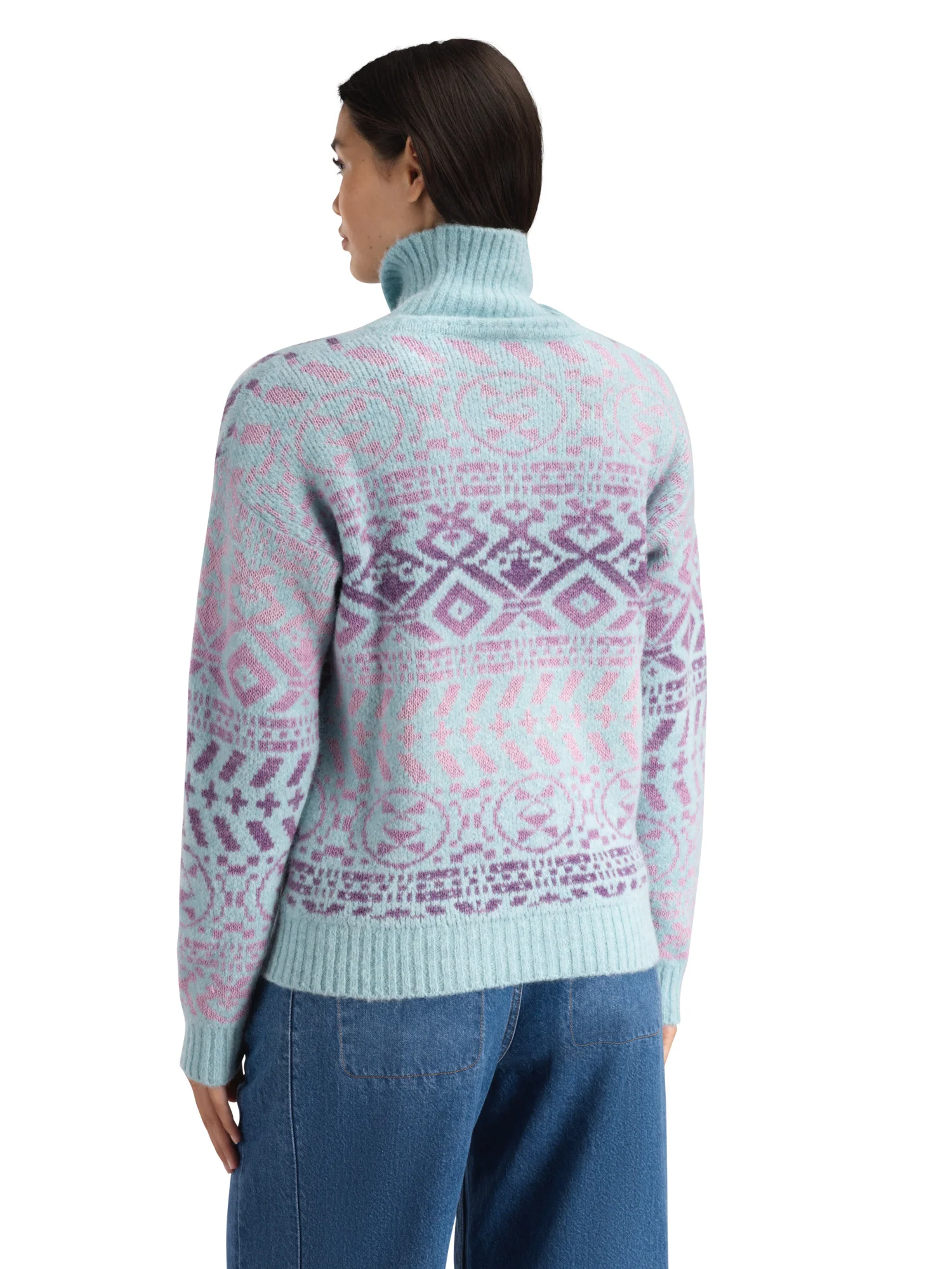 Highland Feminine Sweater (Cotton-Alpaka) - Image 4