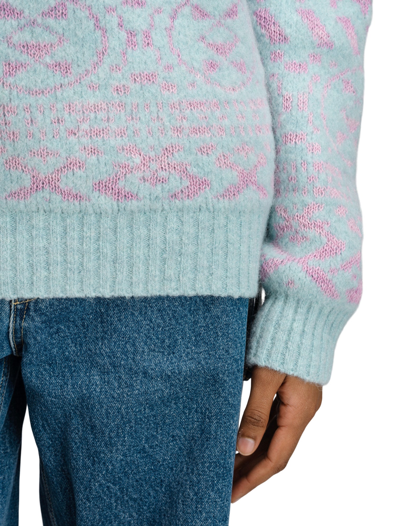 Highland Feminine Sweater (Cotton-Alpaka) - Image 5
