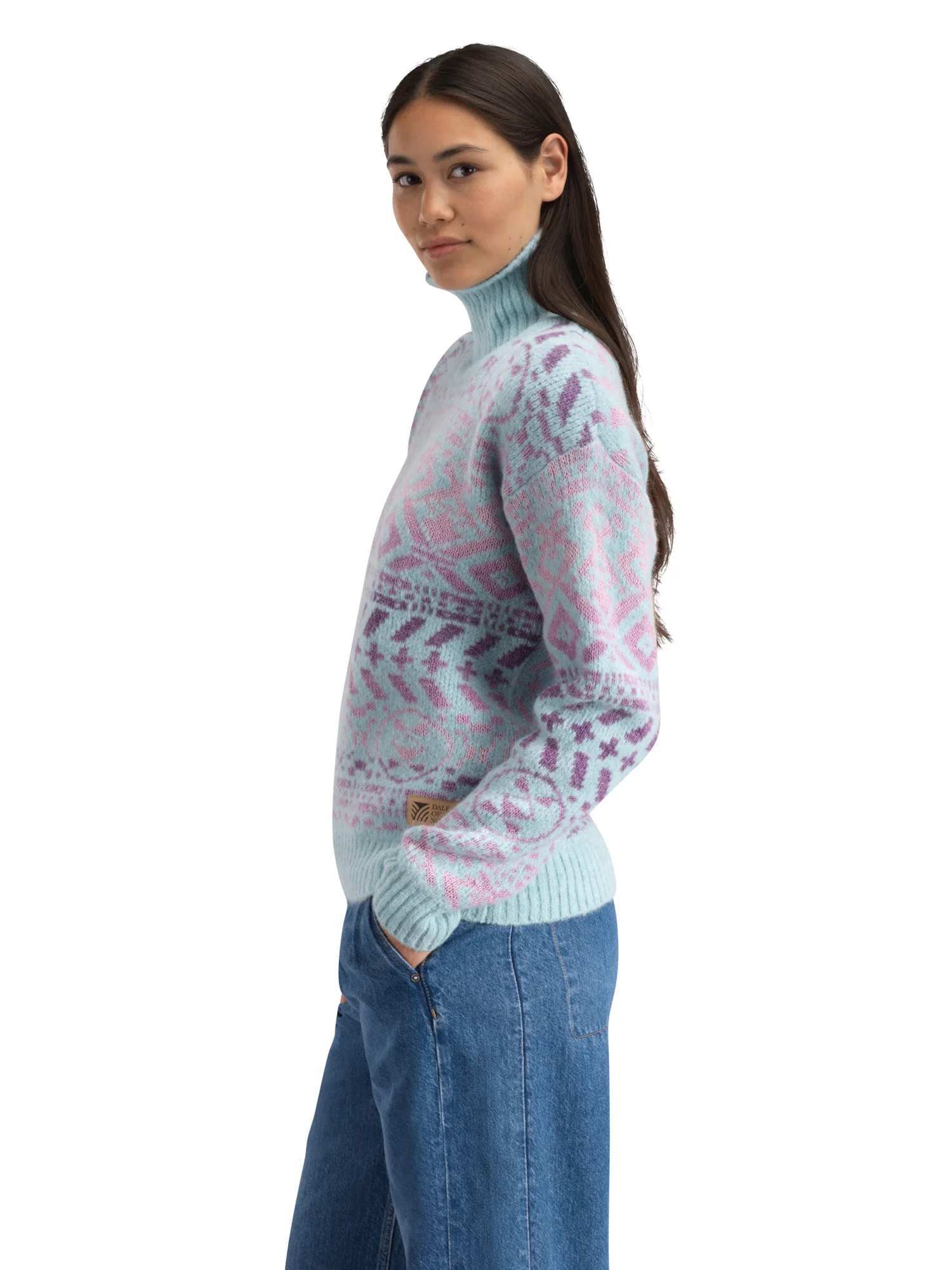 Highland Feminine Sweater (Cotton-Alpaka) - Image 6