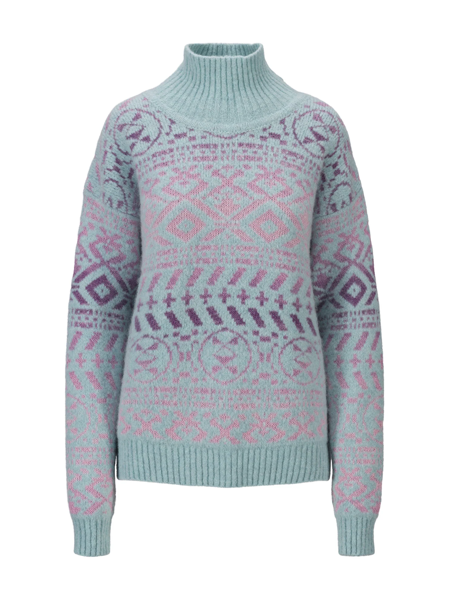Highland Feminine Sweater (Cotton-Alpaka) - Image 7