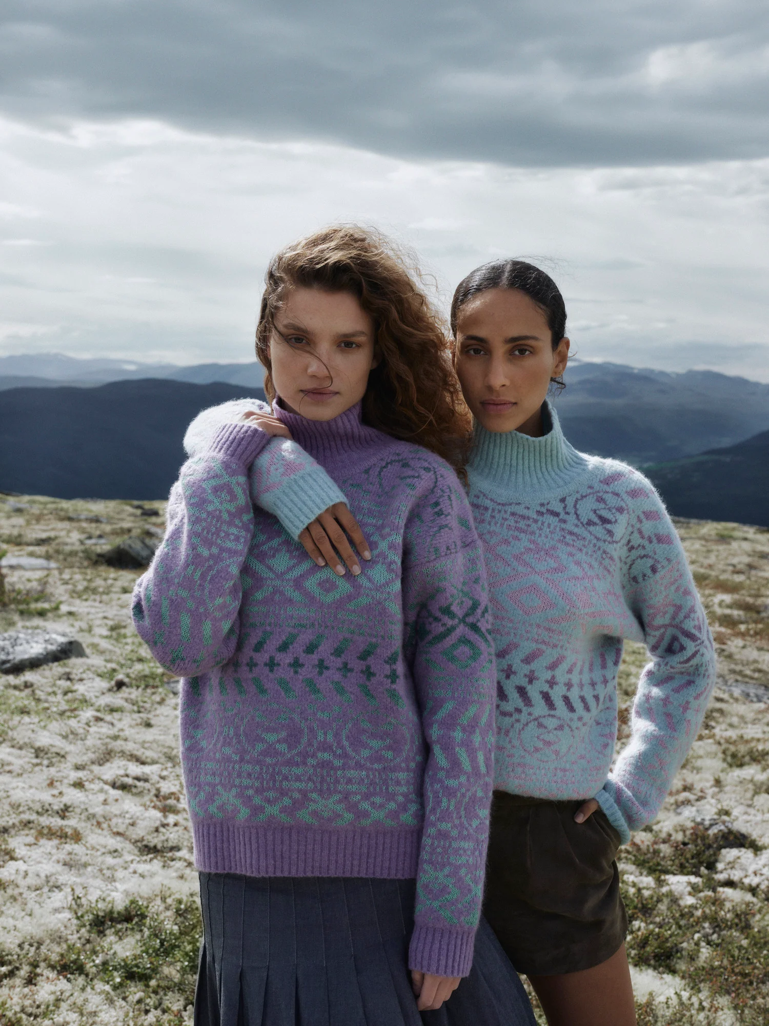 Highland Feminine Sweater (Cotton-Alpaka) - Image 8