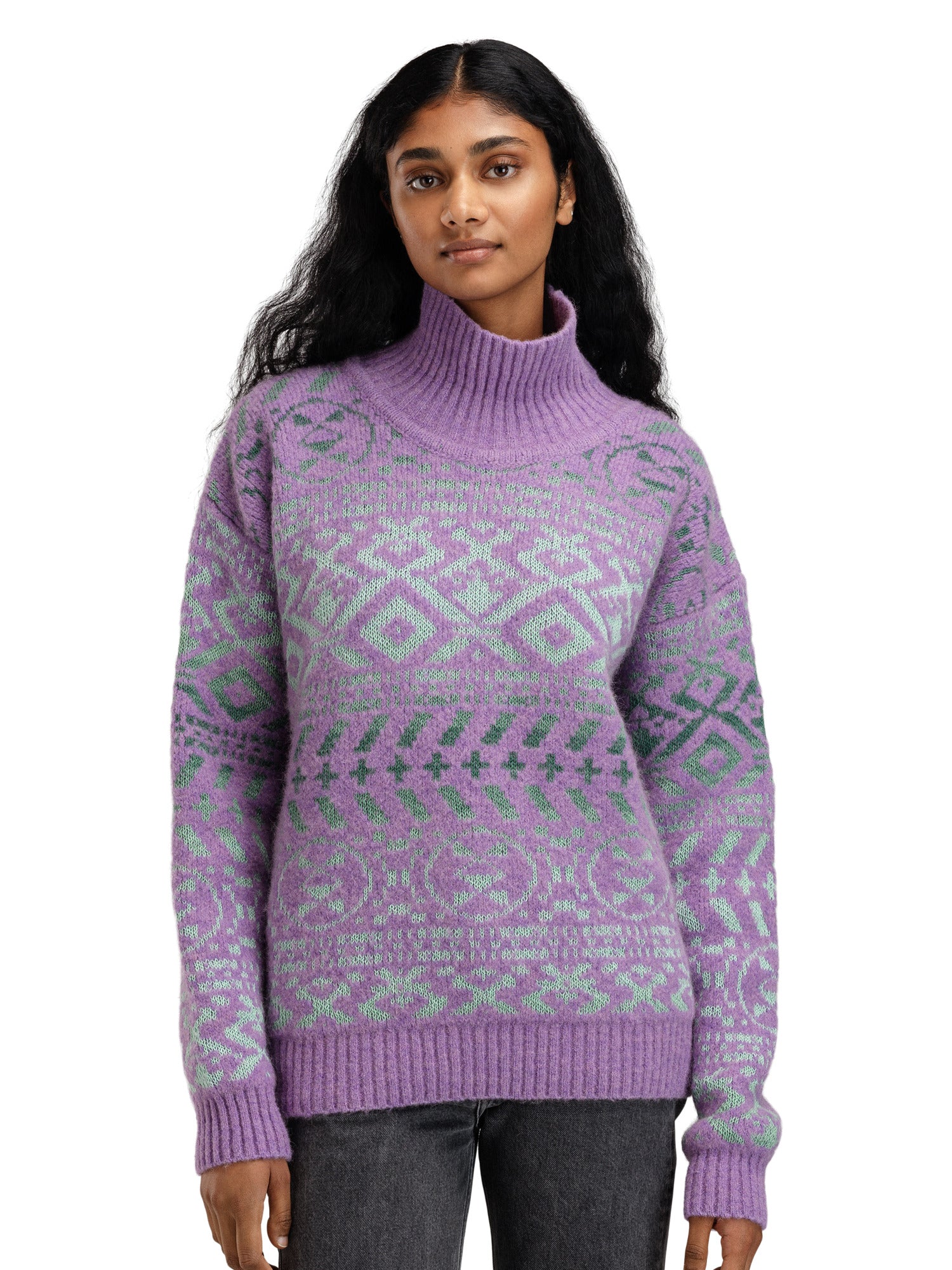 Highland Feminine Sweater (Cotton-Alpaka) - Image 9