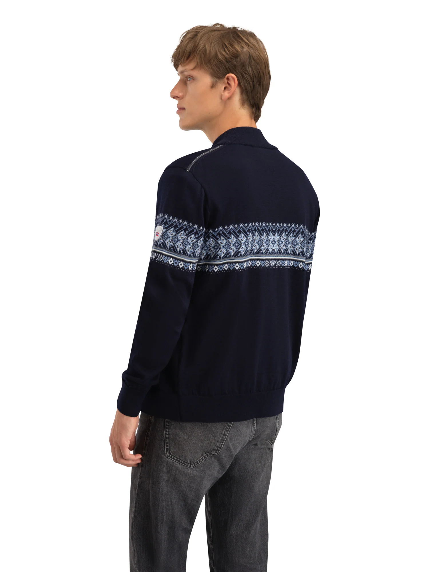 Hovden Lightknit Merino Jacket ♂ - Image 4