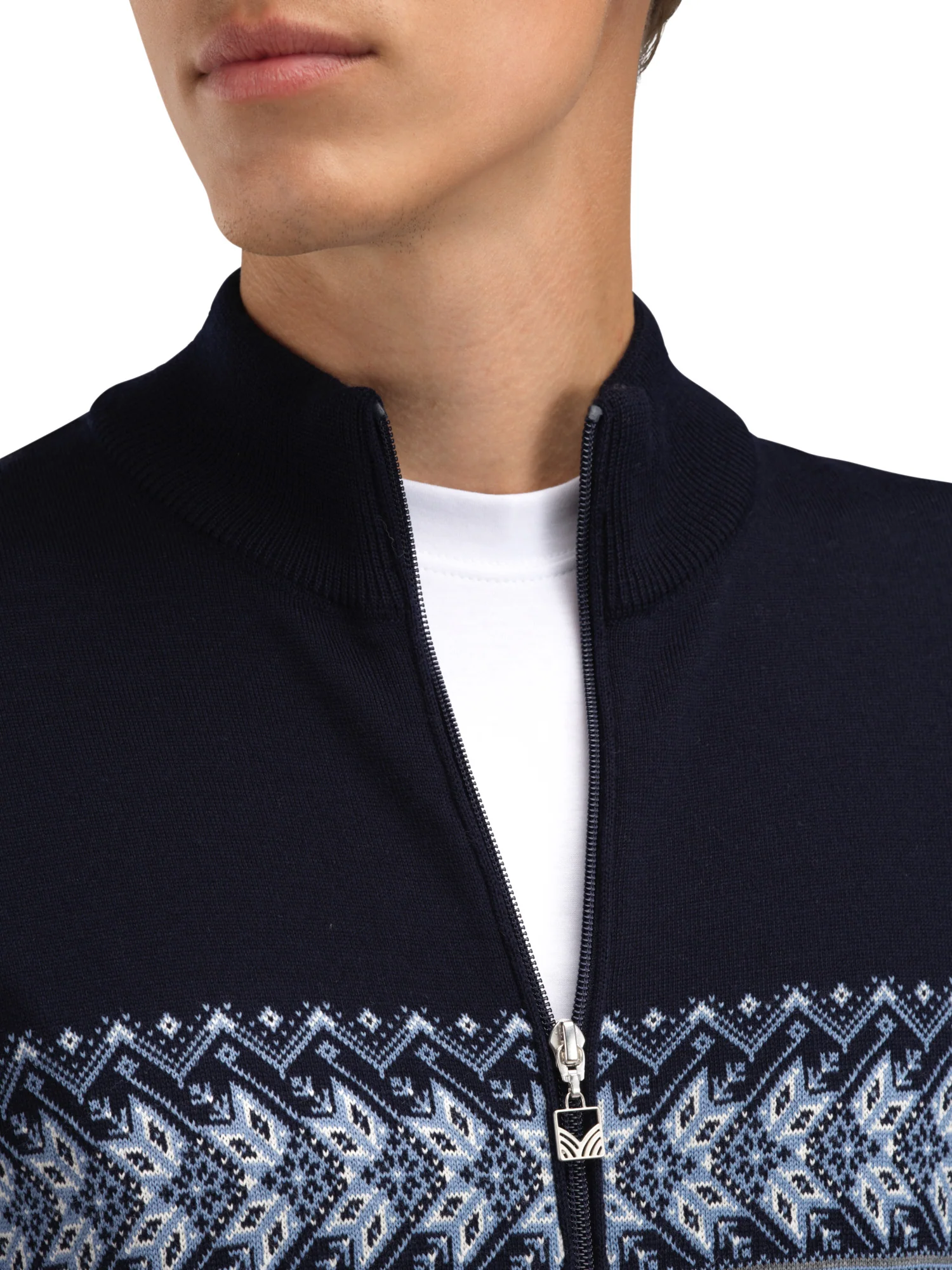 Hovden Lightknit Merino Jacket ♂ - Image 5