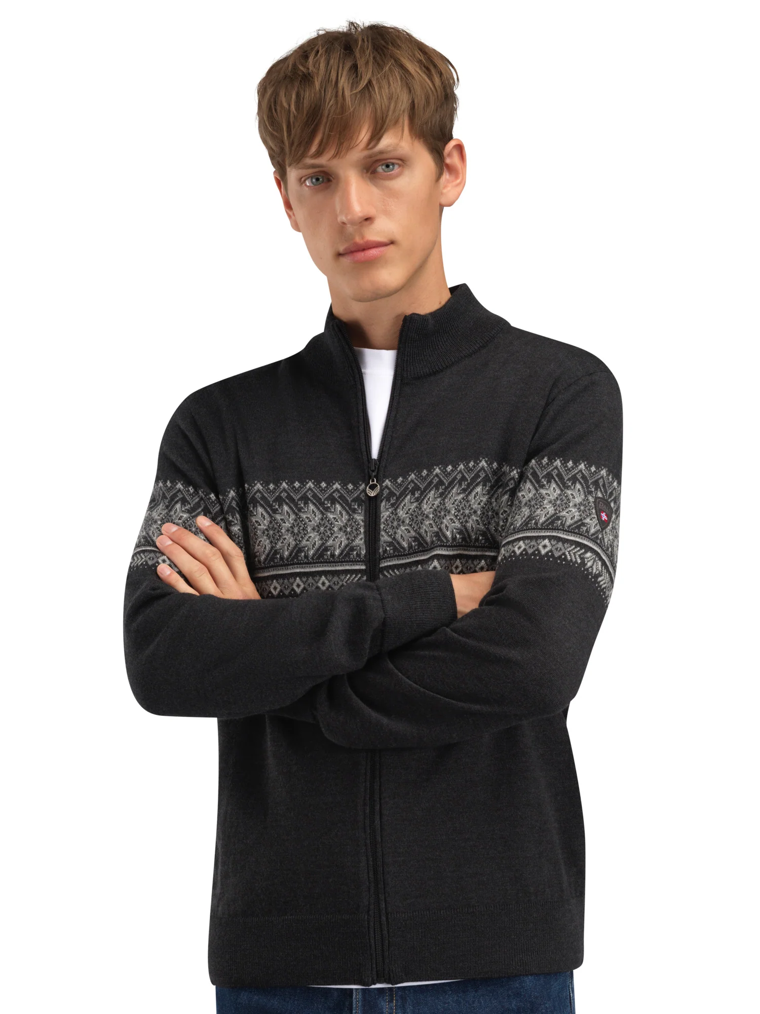 Hovden Lightknit Merino Jacket ♂ - Image 6