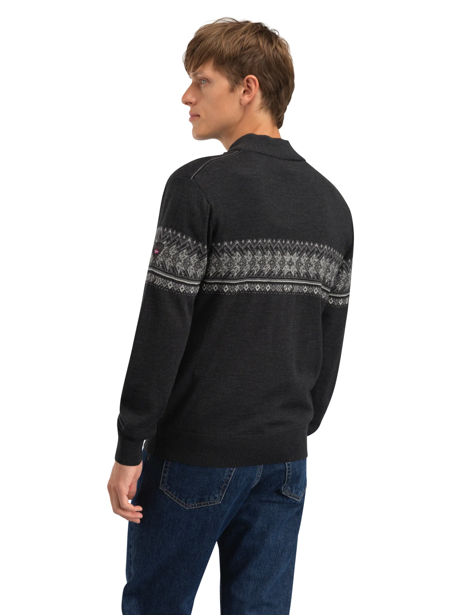 Hovden Lightknit Merino Jacket ♂ - Image 7