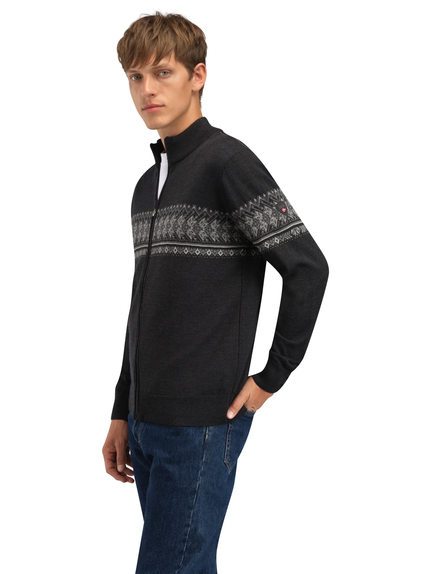 Hovden Lightknit Merino Jacket ♂ - Image 8