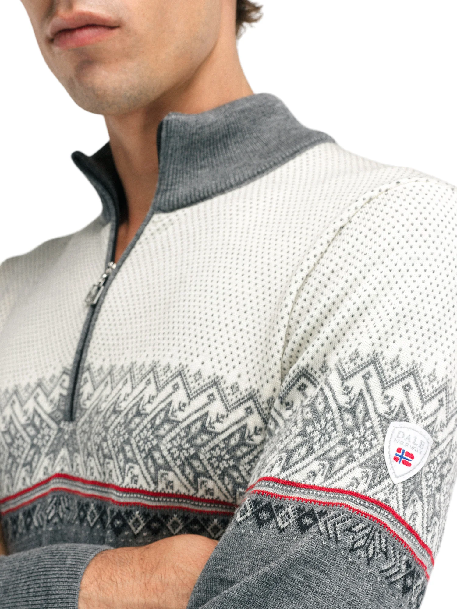 Hovden Sweater Merino Lightknit ♂ - Image 4