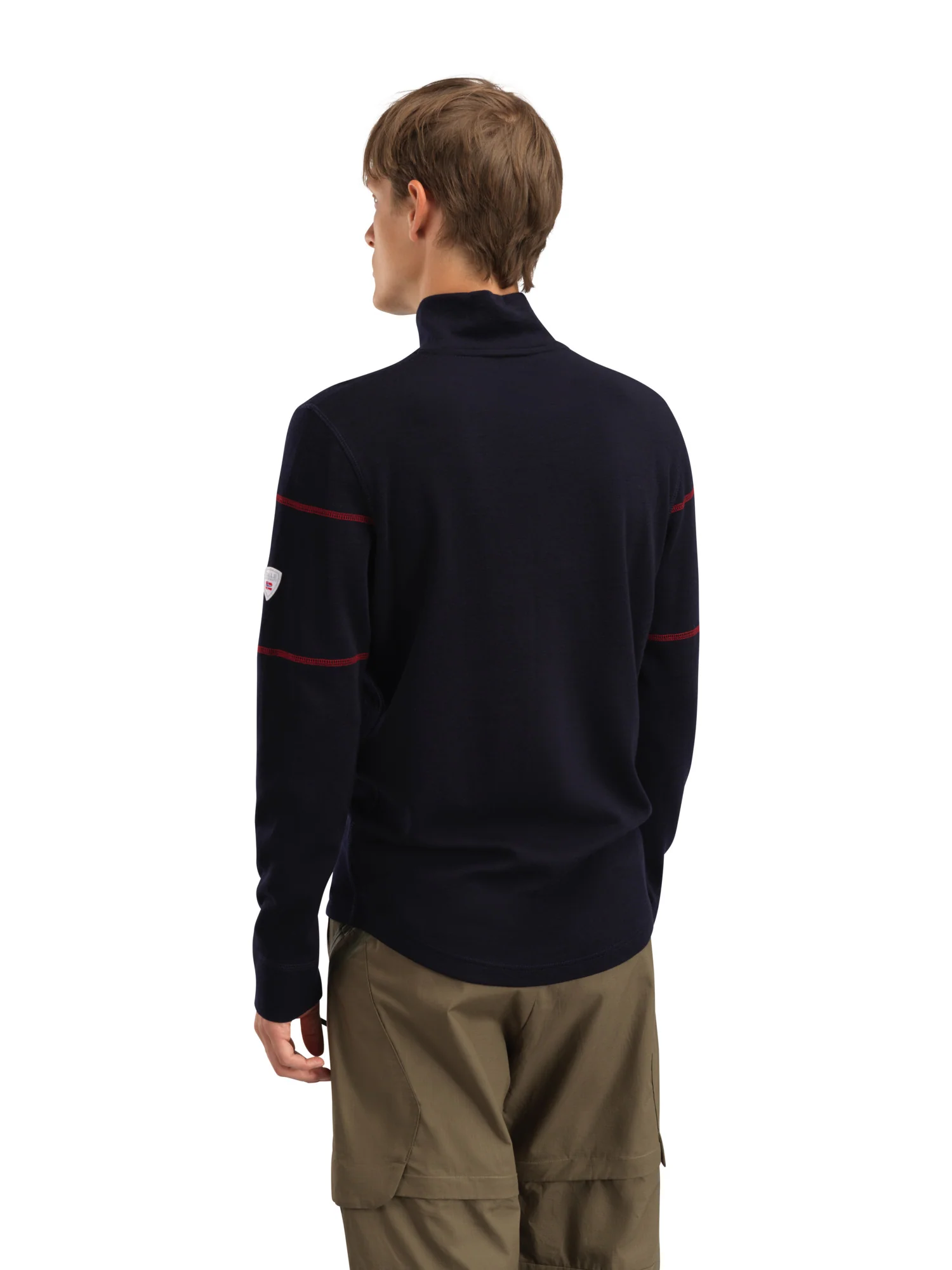 Moritz Superfine Sweater Merino ♂ - Image 4