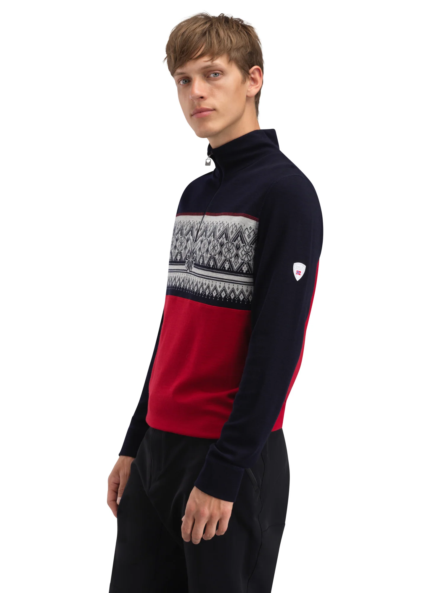 Moritz Superfine Sweater Merino ♂ - Image 6