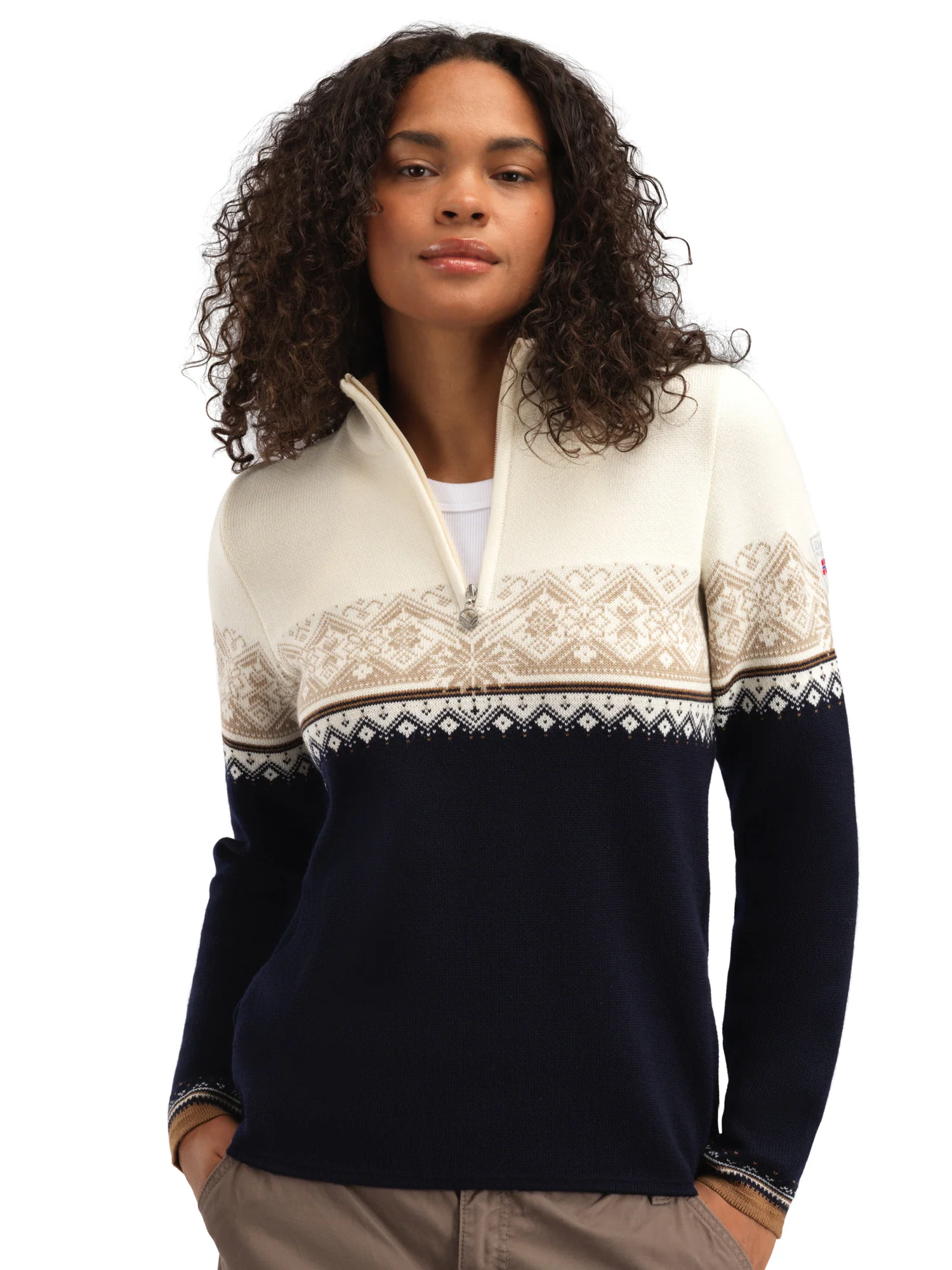 Moritz Feminine Sweater Merino - Image 4