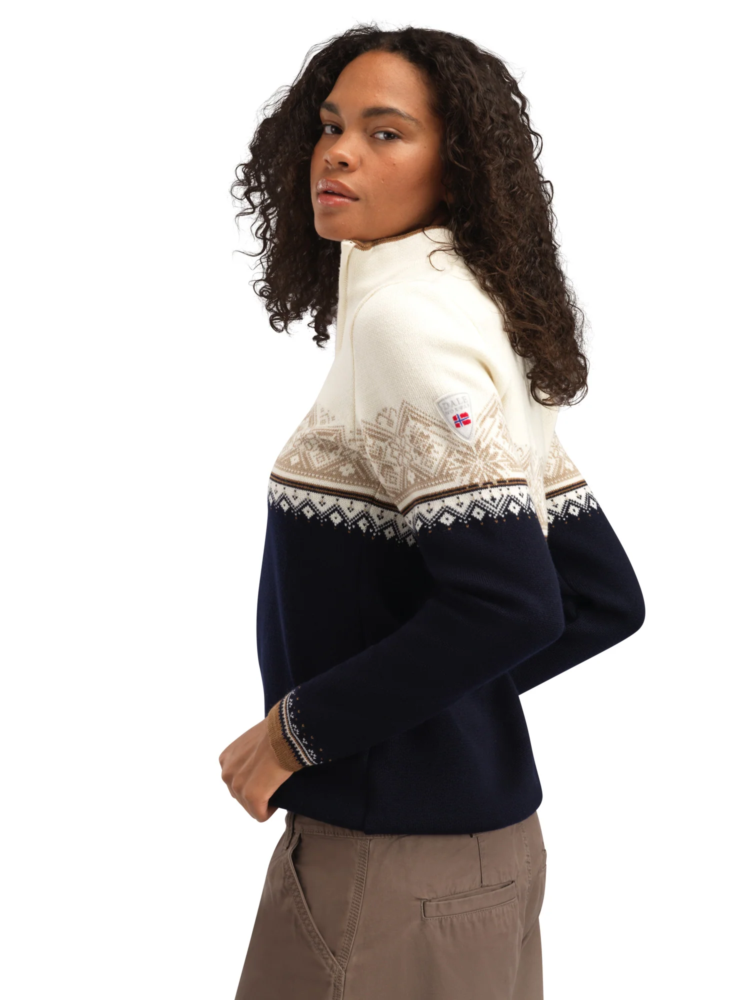 Moritz Feminine Sweater Merino - Image 5