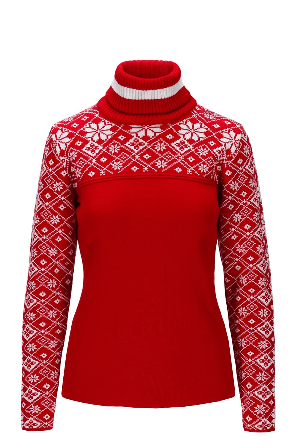 Mount Red Merino Rollkragen Pullover ♀ - Image 3