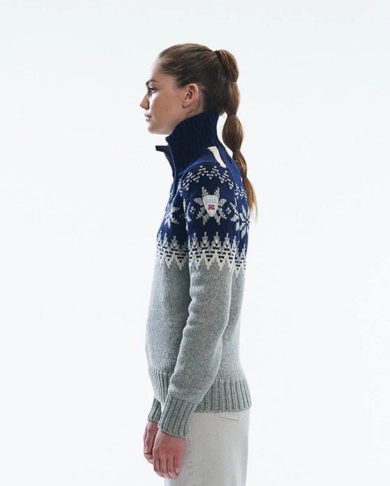 Myking Heavyknit Merino Pullover - Image 4