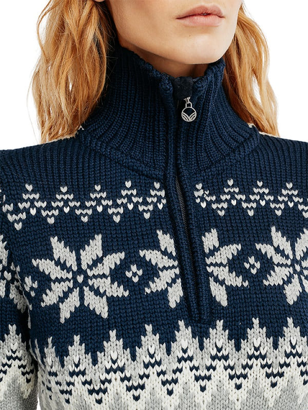 Myking Heavyknit Merino Pullover - Image 5