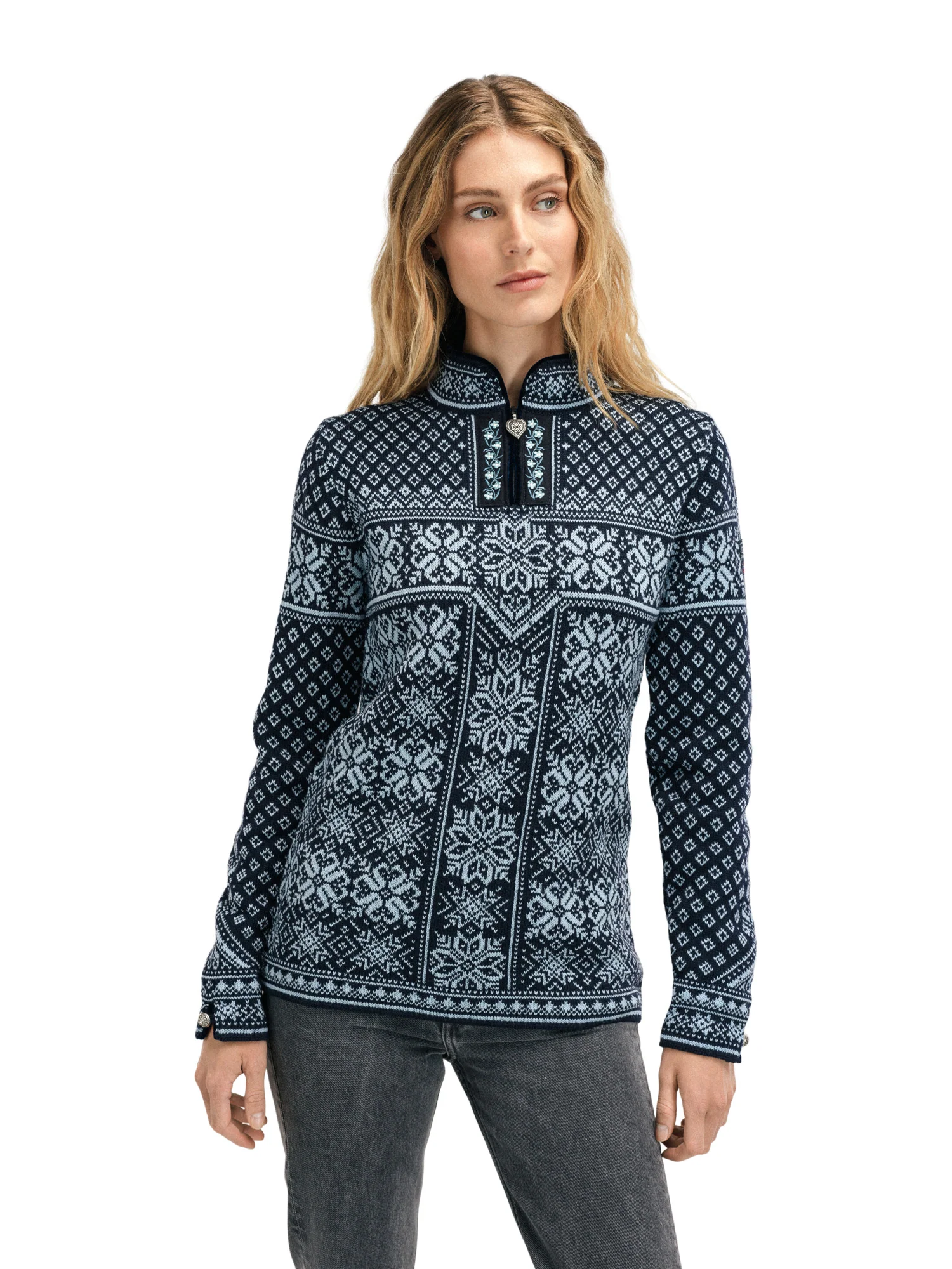 Peace Norwegian Sweater Damen - Image 10