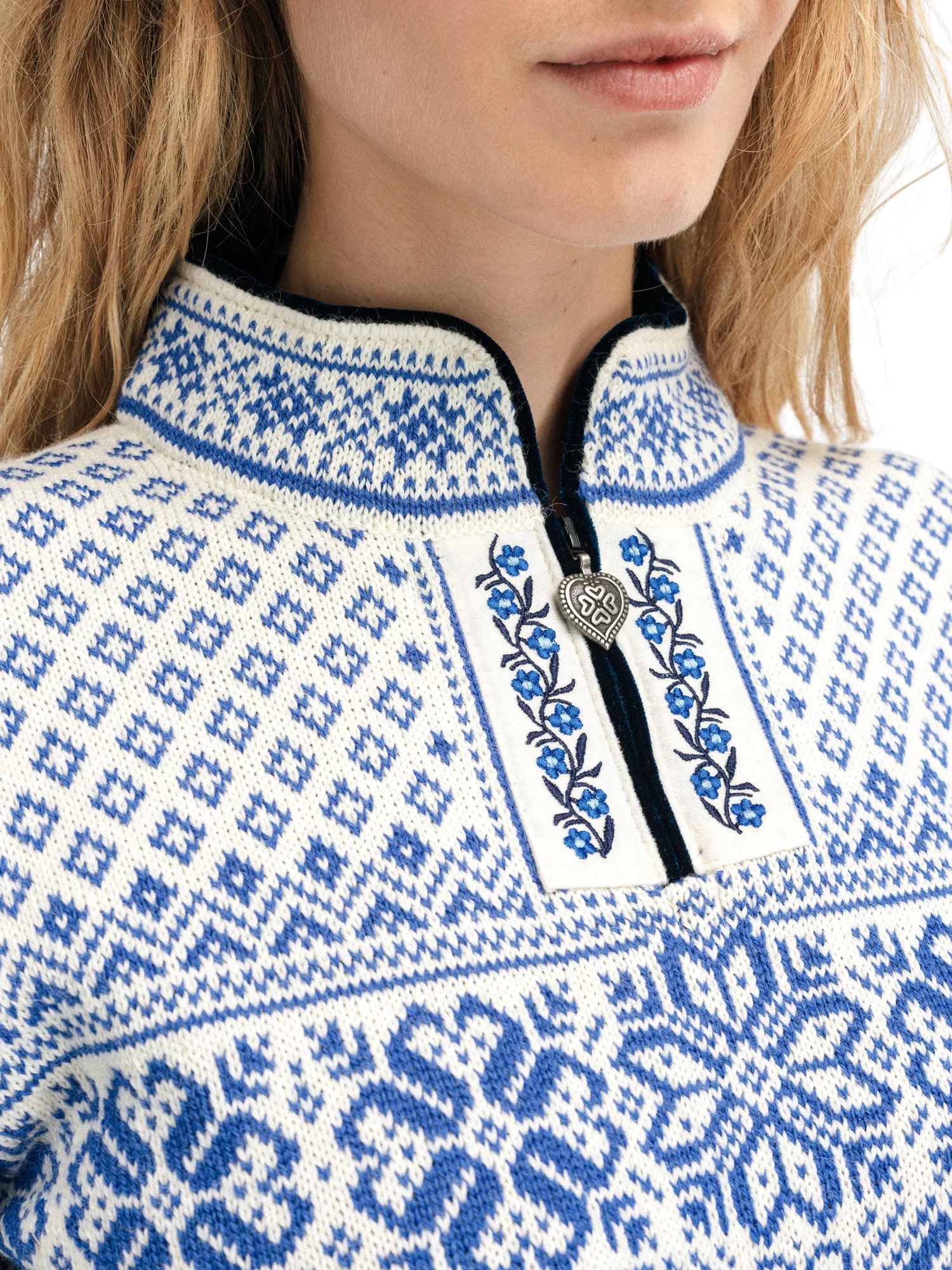 Peace Norwegian Sweater Damen - Image 3