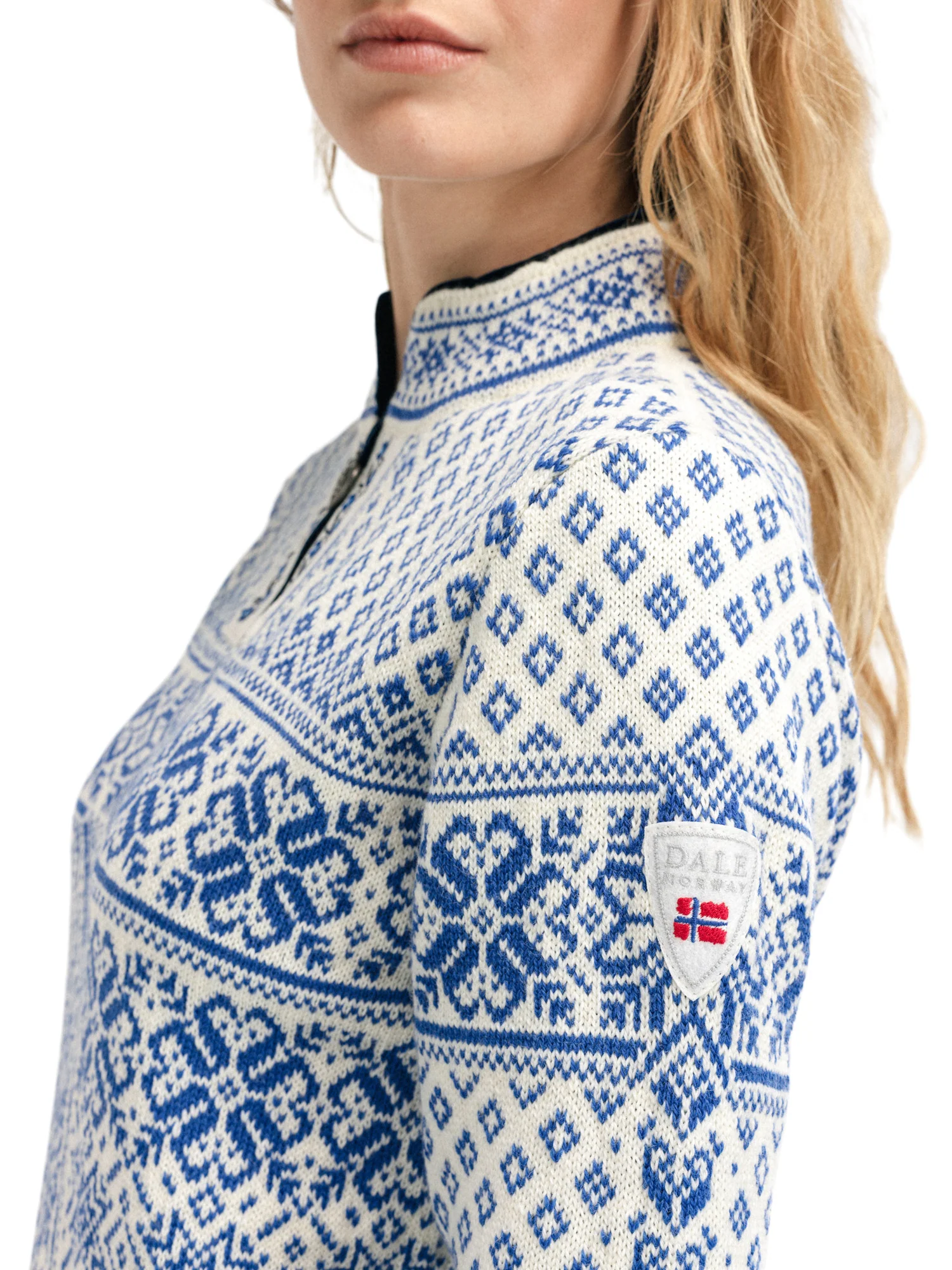 Peace Norwegian Sweater Damen - Image 4