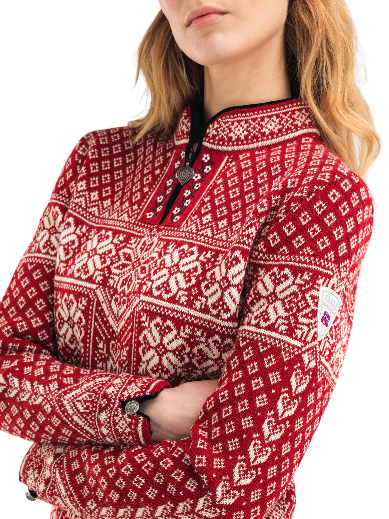 Peace Norwegian Sweater Damen - Image 5