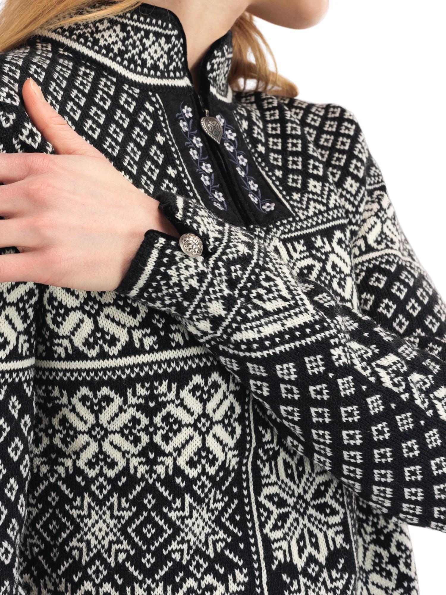 Peace Norwegian Sweater Damen - Image 9