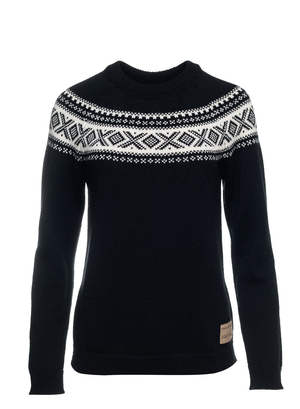 Vagsoy Norweger Wollpullover Damen - Image 4