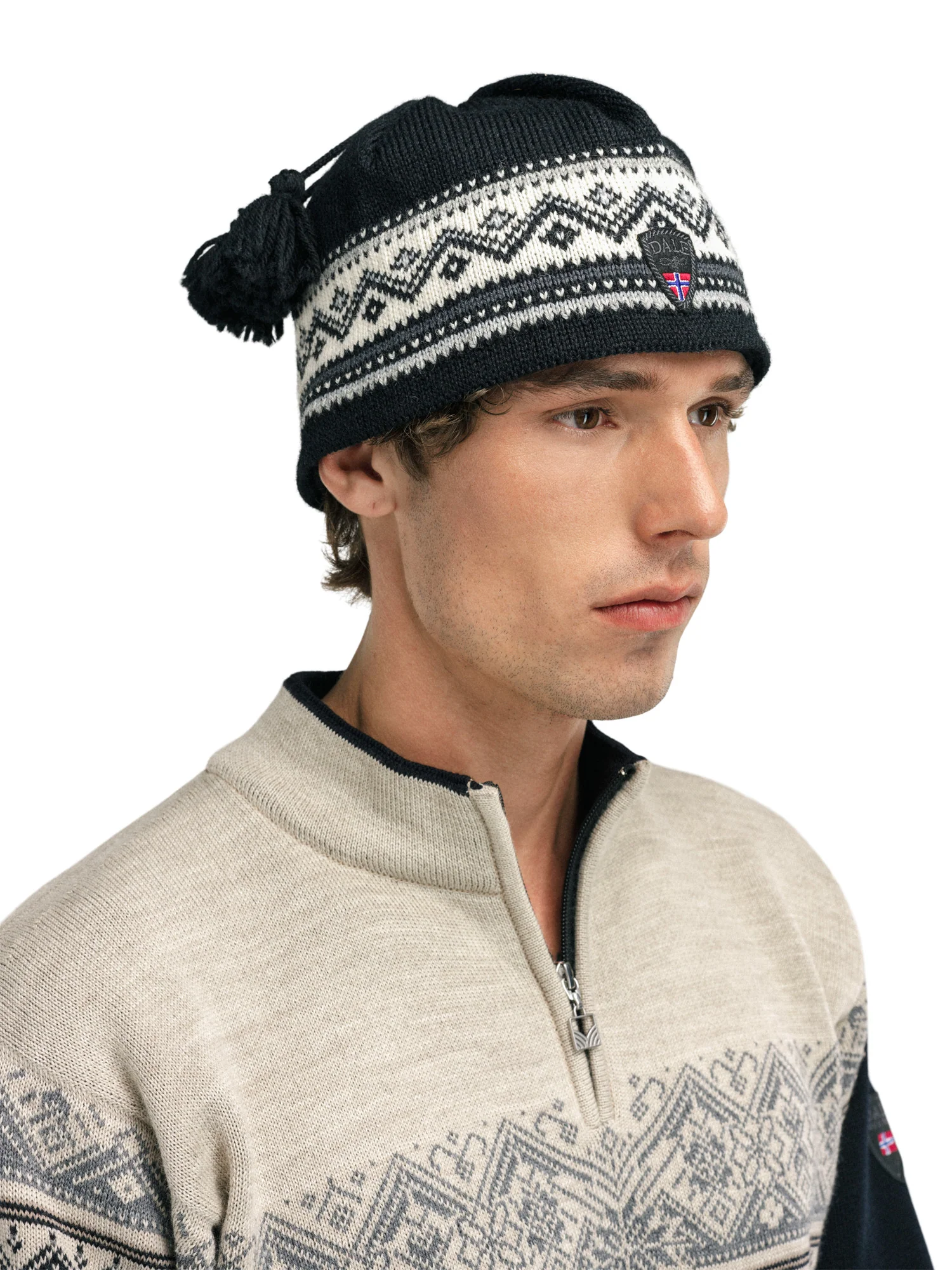 Vail Hat Heavy Knit - Image 3