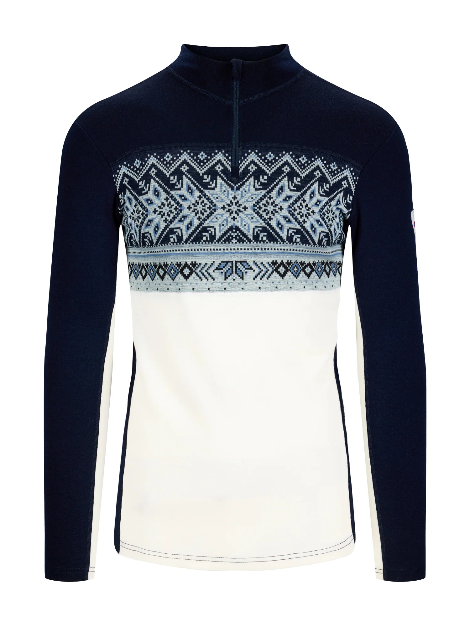 Vail Baselayer Half Zip Merino 240 ♂
