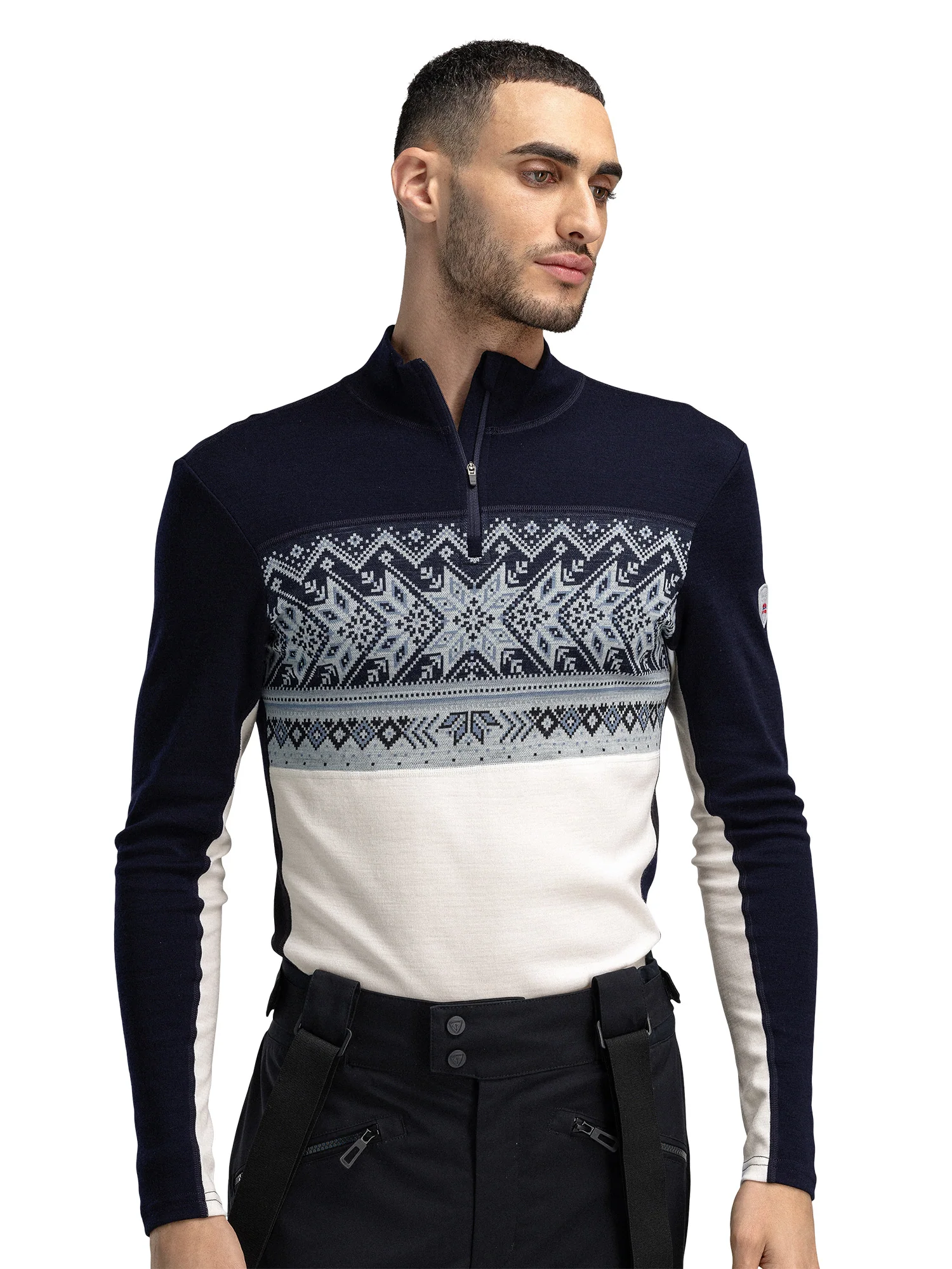 Vail Baselayer Half Zip Merino 240 ♂ - Image 2