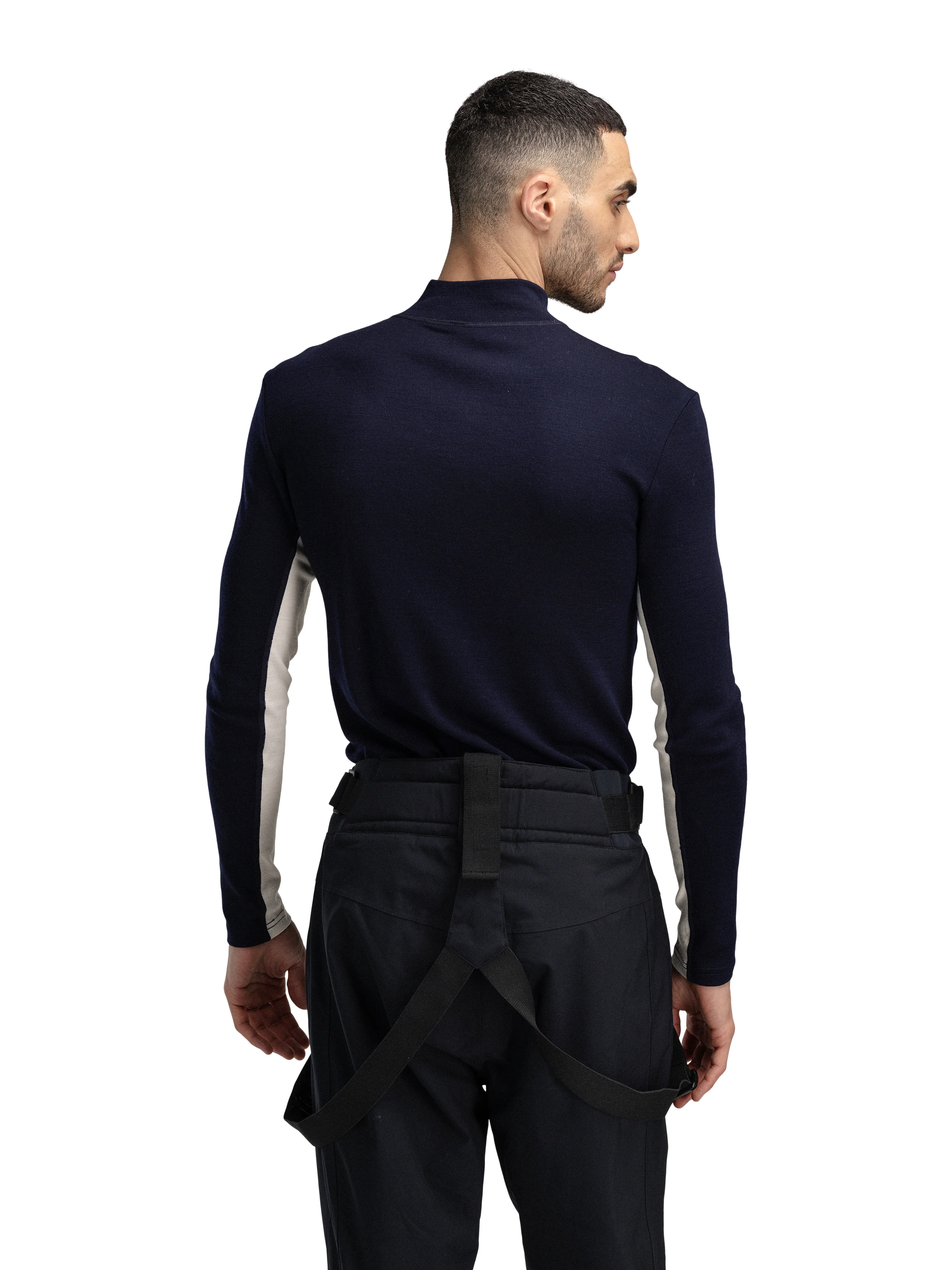 Vail Baselayer Half Zip Merino 240 ♂ - Image 3