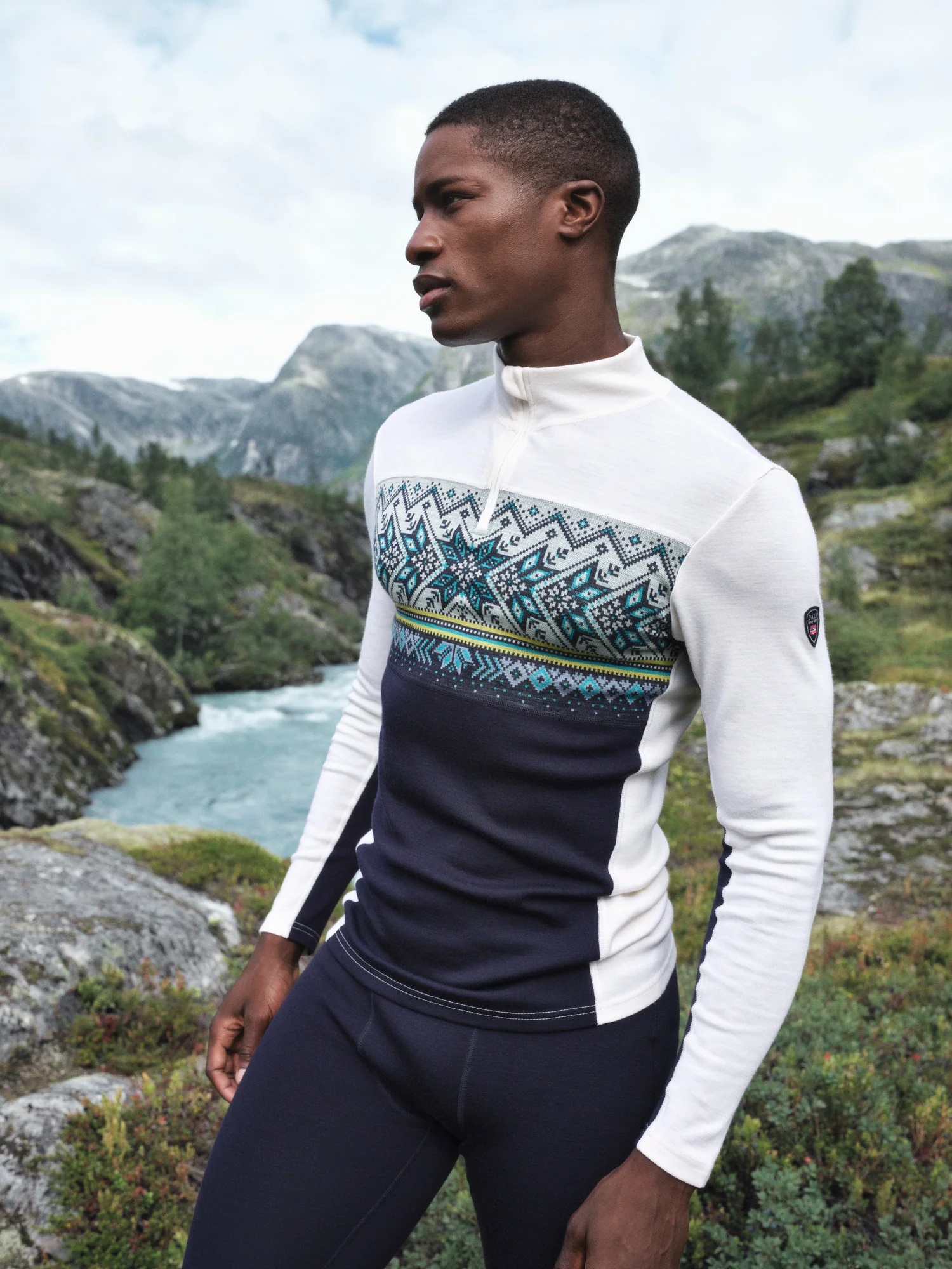 Vail Baselayer Half Zip Merino 240 ♂ - Image 4
