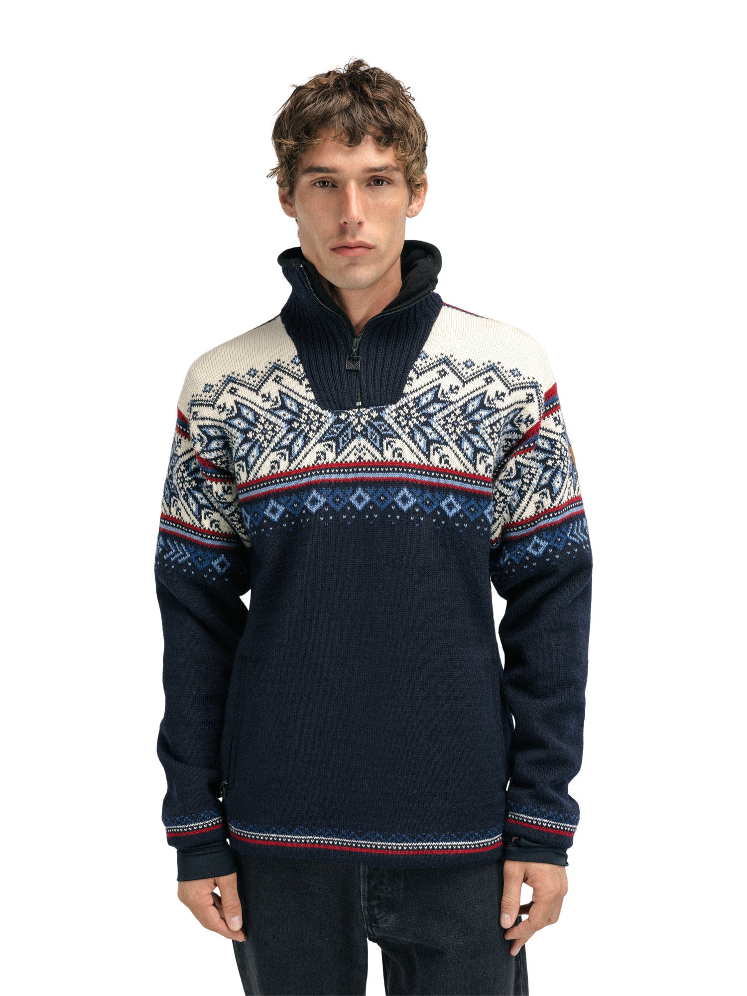 Vail Norweger Pullover Windbreaker Herren - Image 3