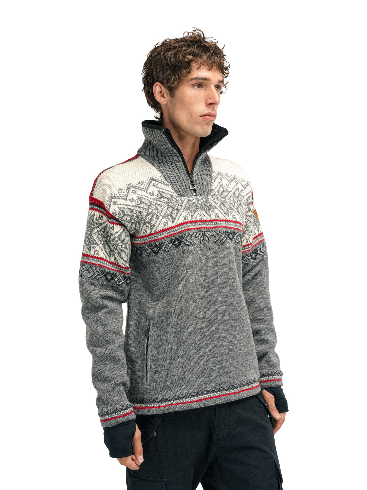 Vail Norweger Pullover Windbreaker Herren - Image 6