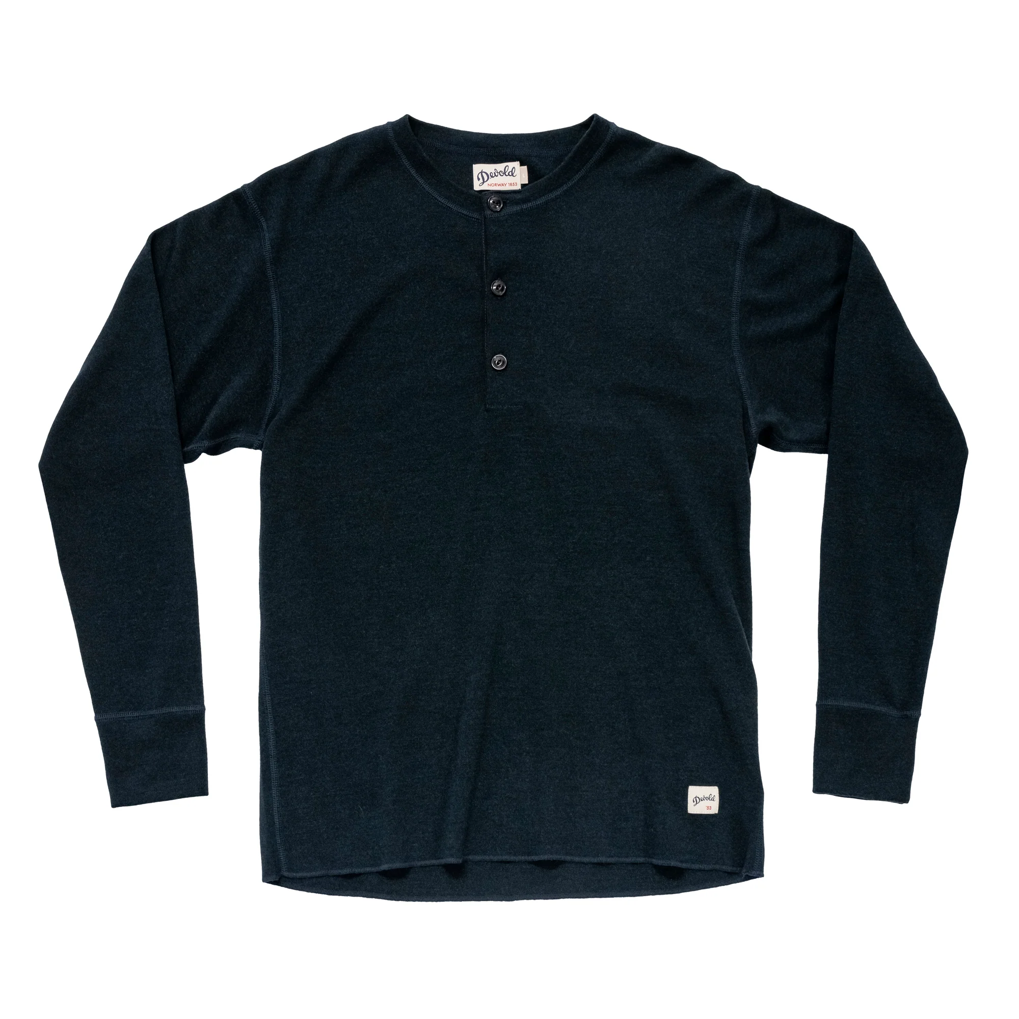 Archive Henley Merino 260 (Historic Retro Style) - Image 2