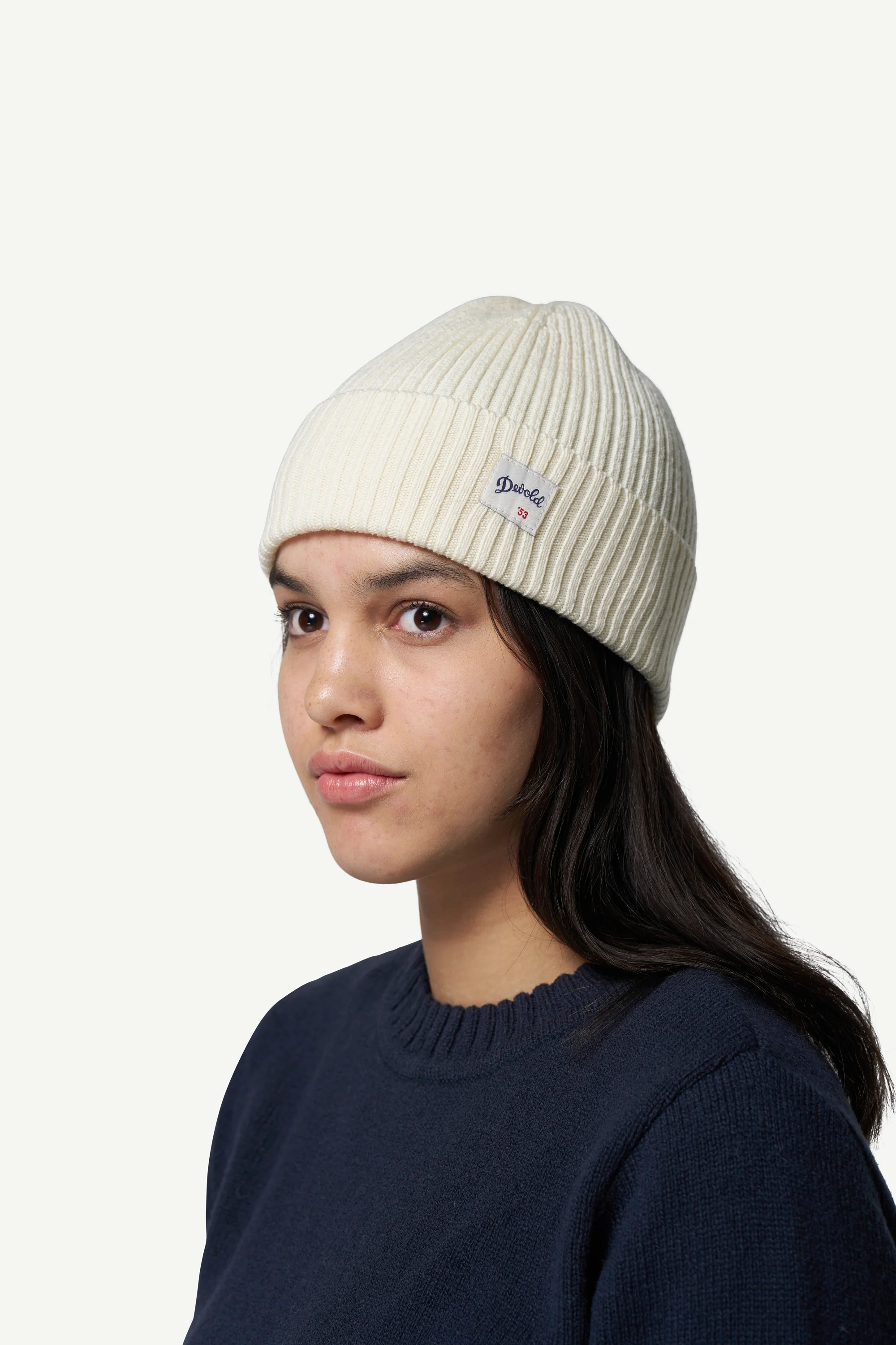 Archive Merino Wool Beanie - Image 5