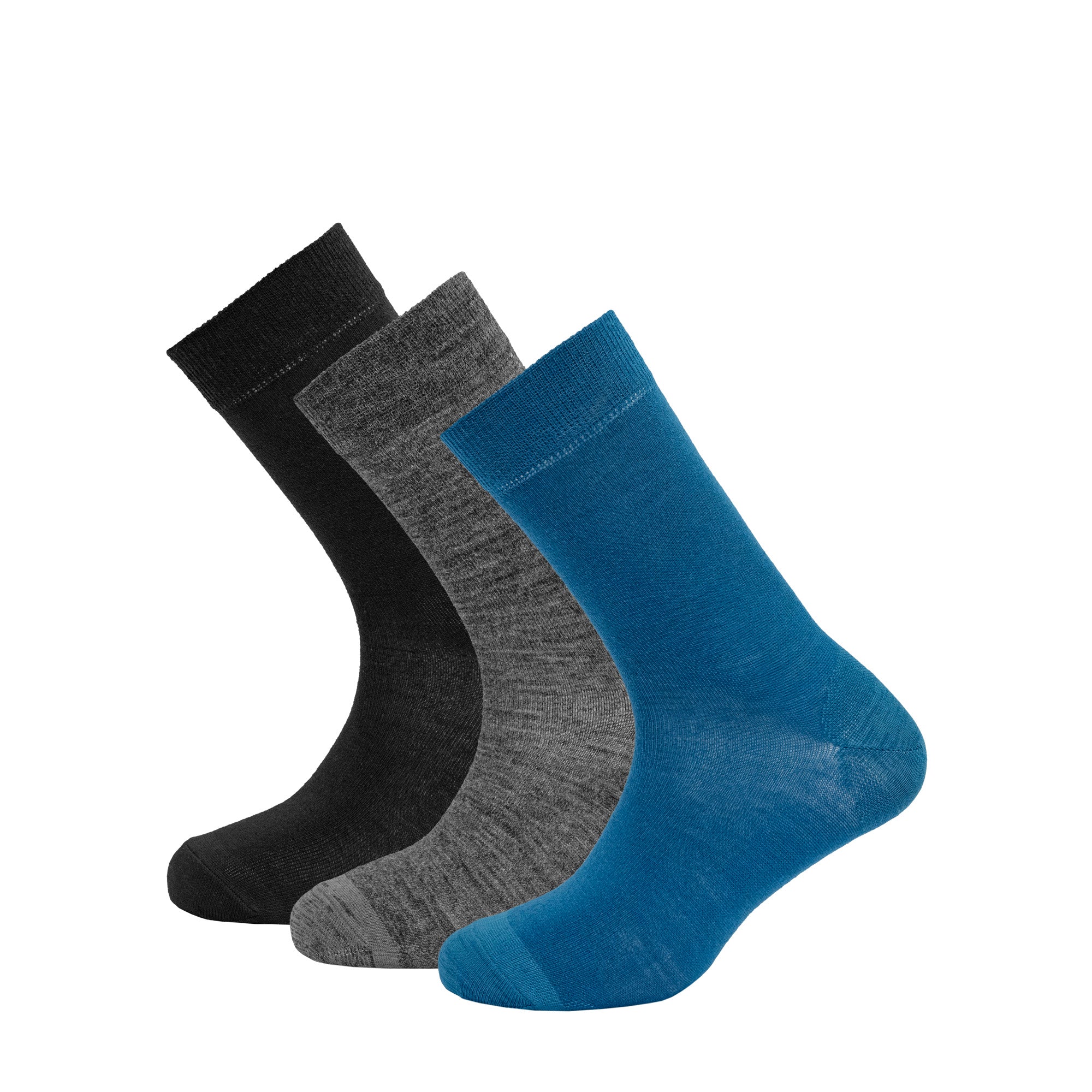 Daily Light Merino Sock 3er-Pack