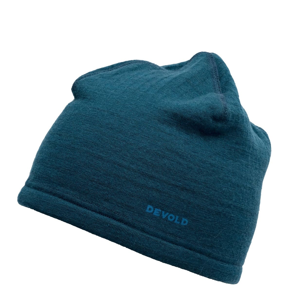 Egga Grid Merino Beanie 310 - Image 2