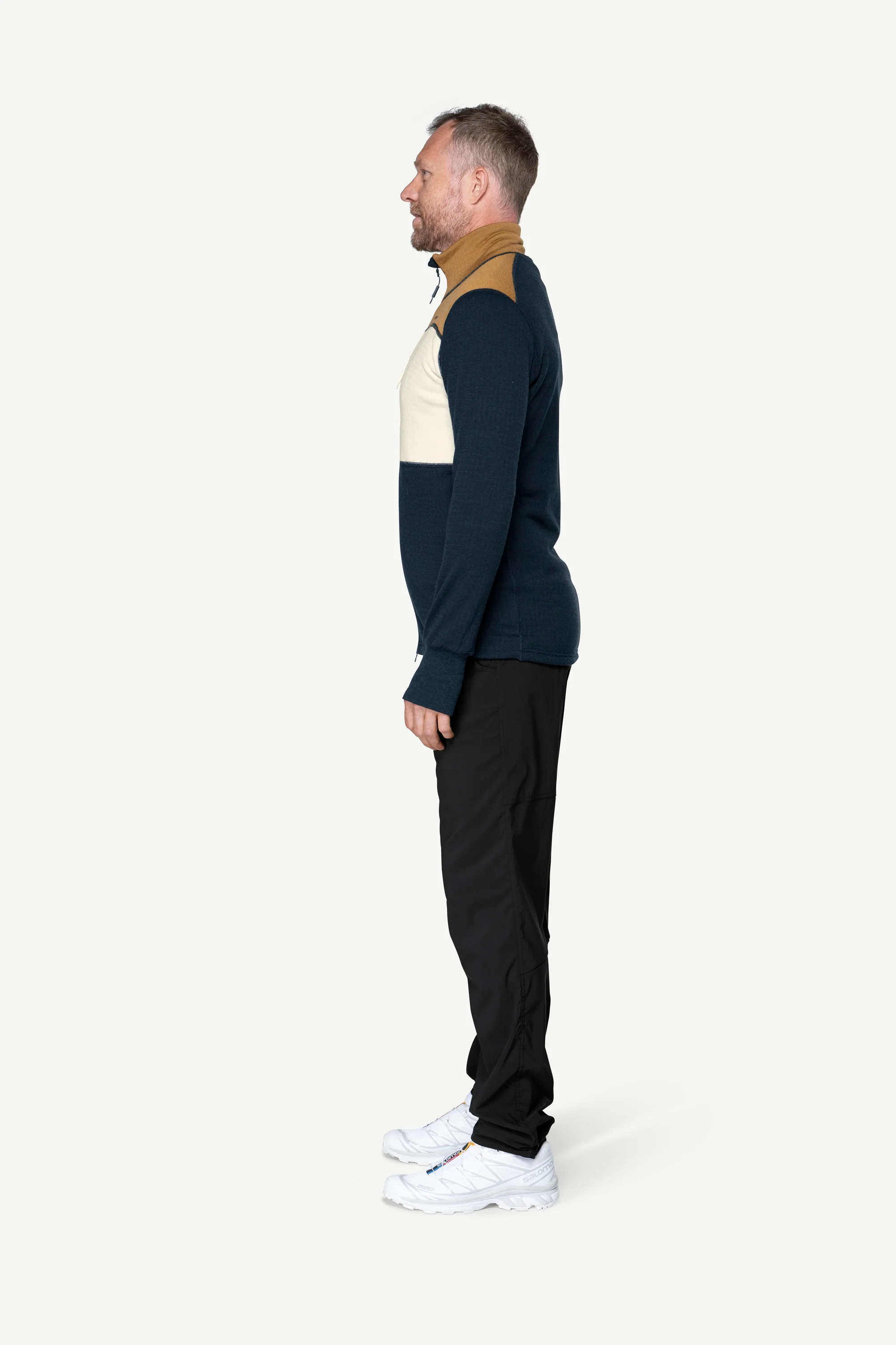 Egga Grid Merino Jacket Herren 310 - Image 3