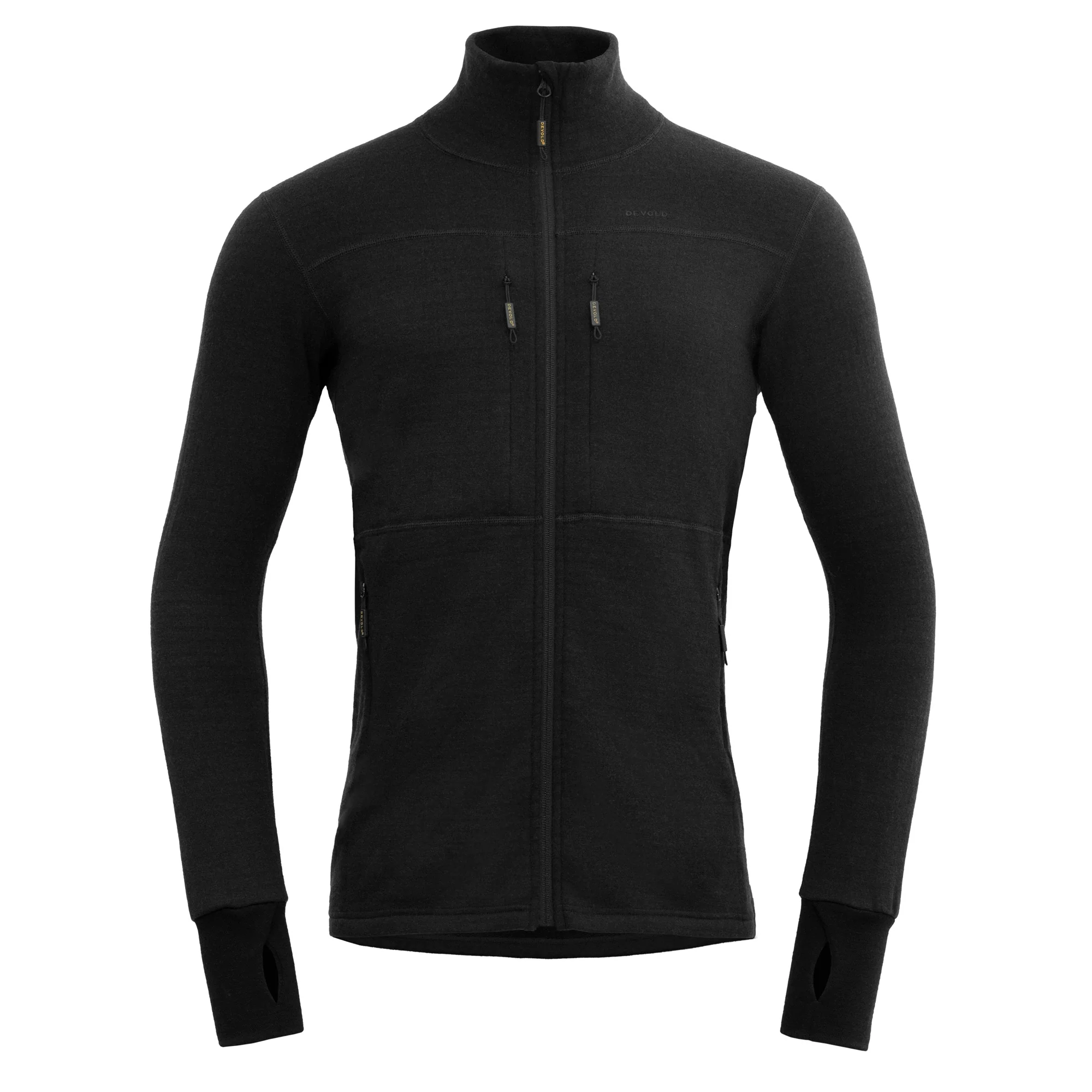 Egga Grid Merino Jacket Herren 310 - Image 4