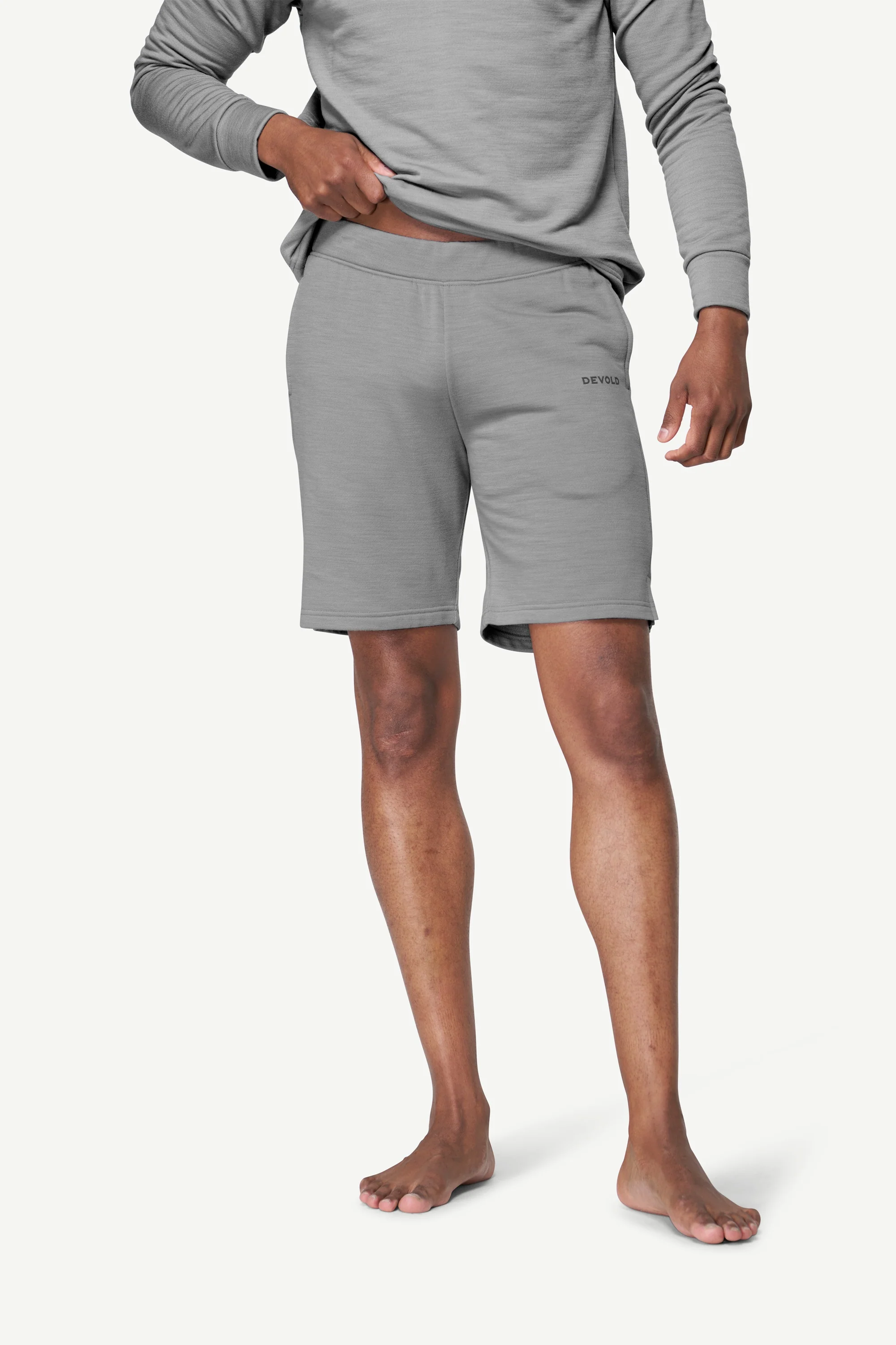 Everyday Merino Sweat Shorts Herren - Image 2