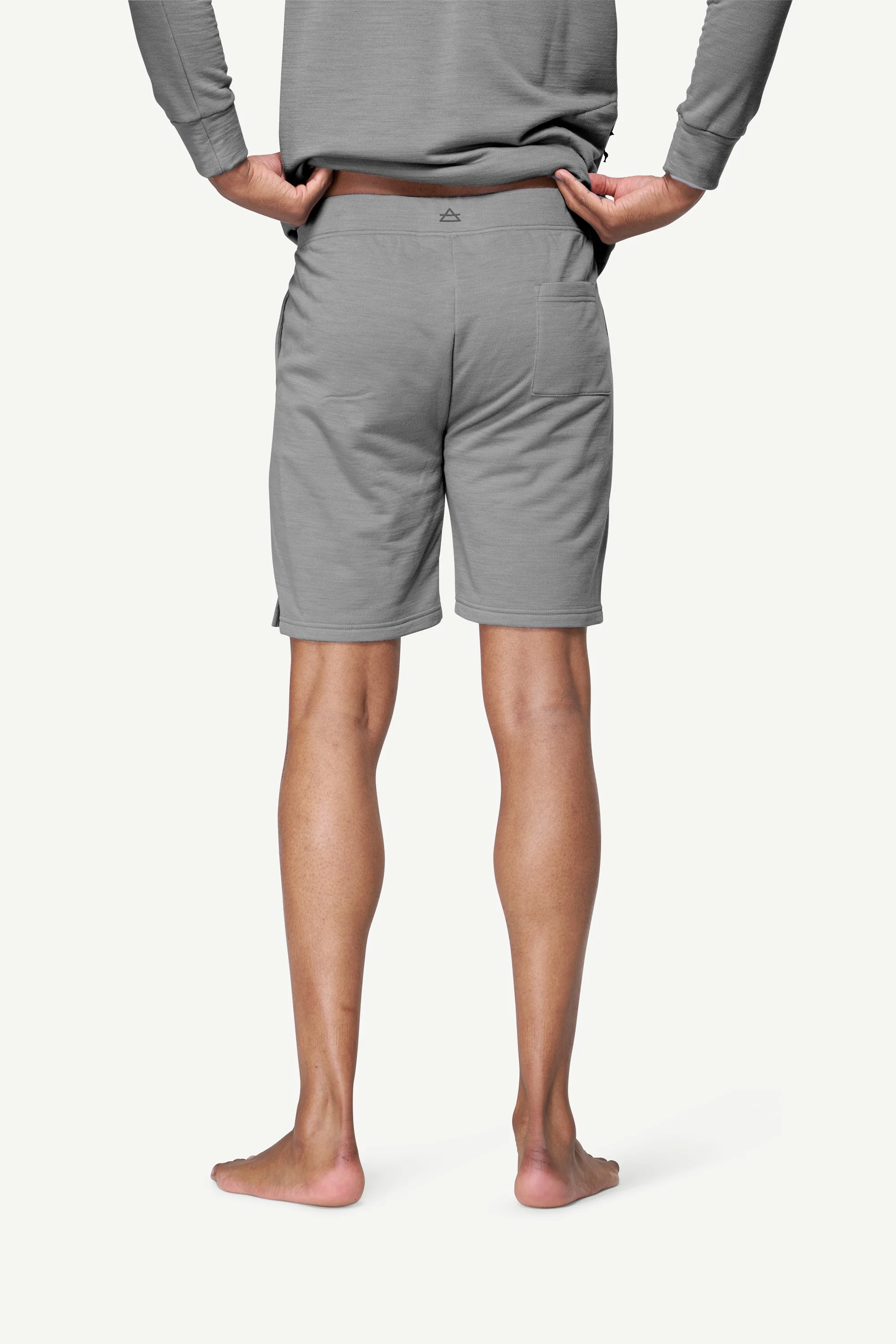 Everyday Merino Sweat Shorts Herren - Image 4