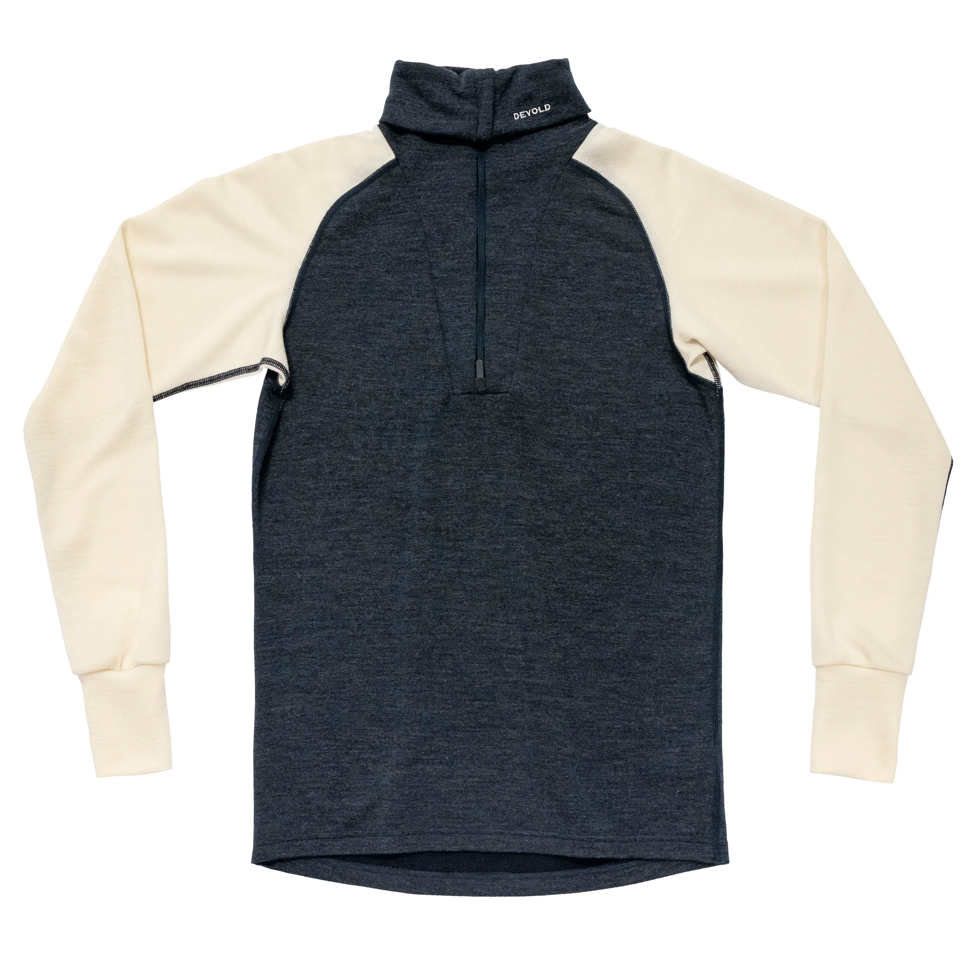 Expedition Merino Silk Zip Herren - Image 2