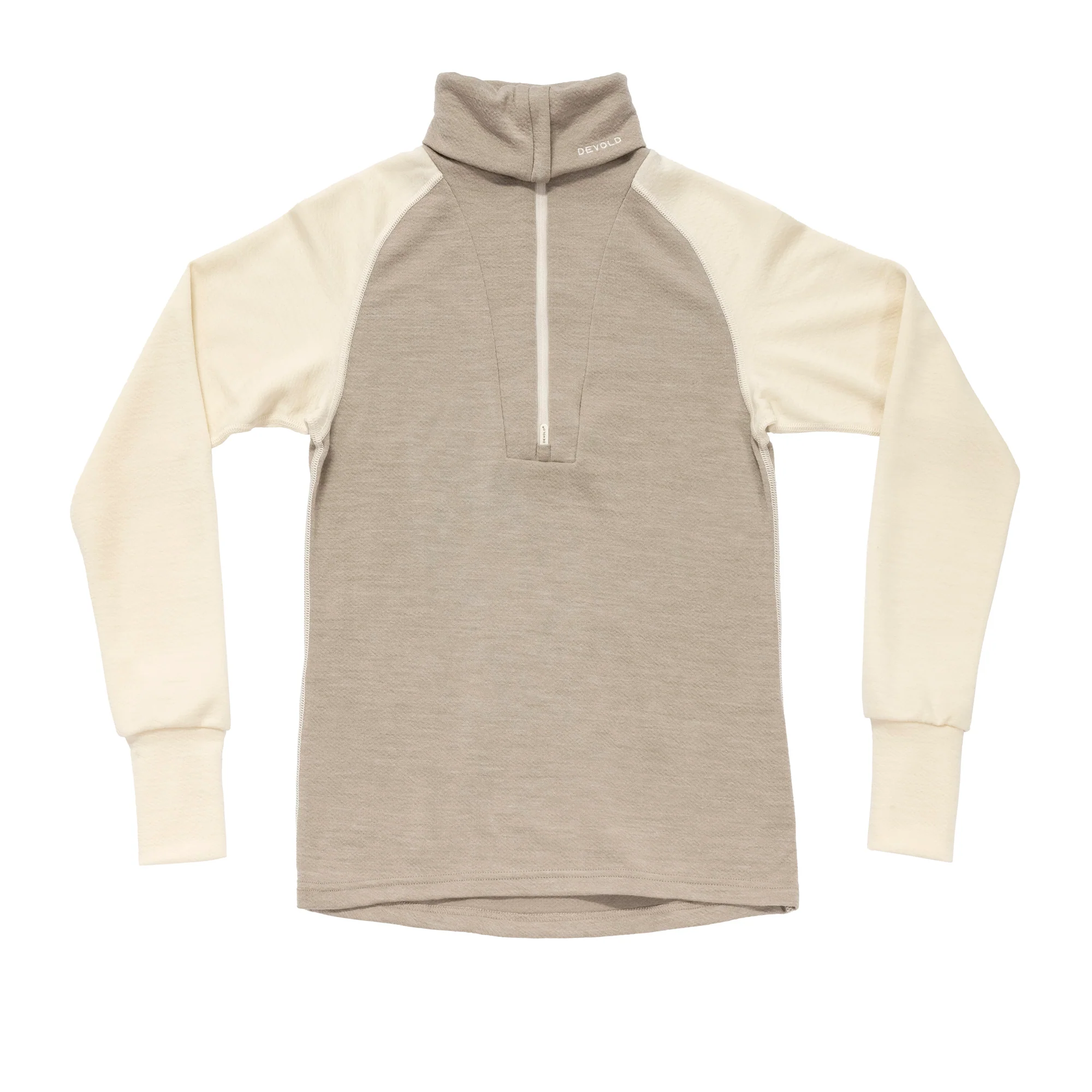 Expedition Merino Silk Zip Damen - Image 2